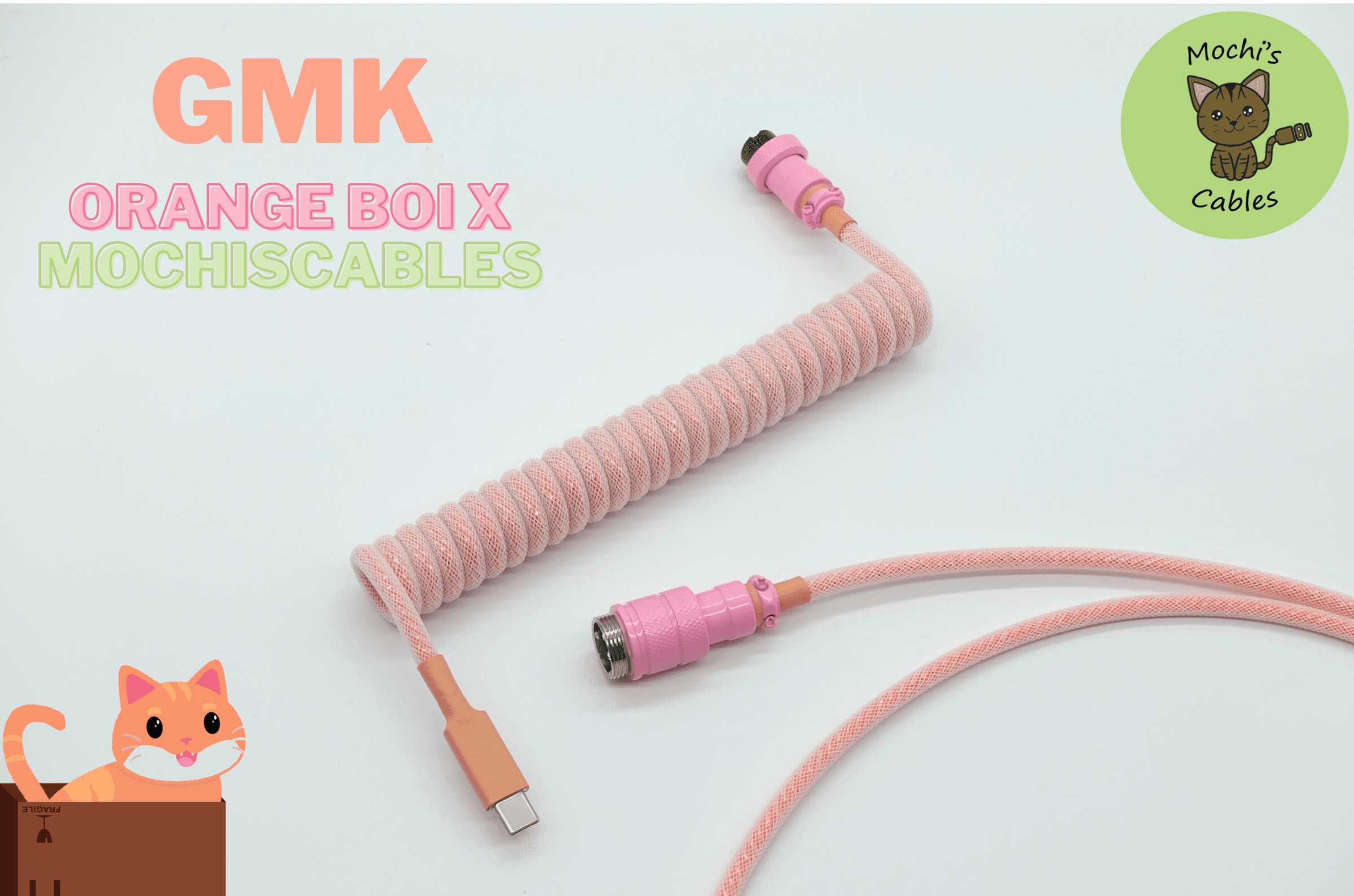 GMK Orange Boi | shipped to vendors + customers image 33