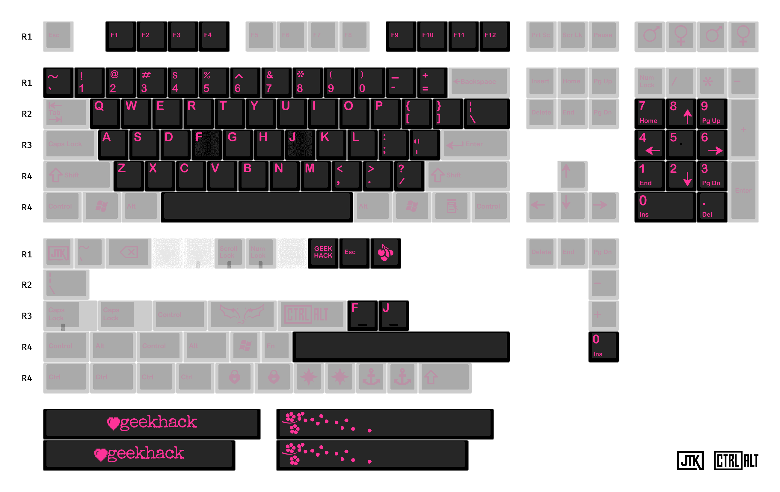 JTK Sophomore GB - 100% shipped - Form in OP for any missing or damaged keys image 3