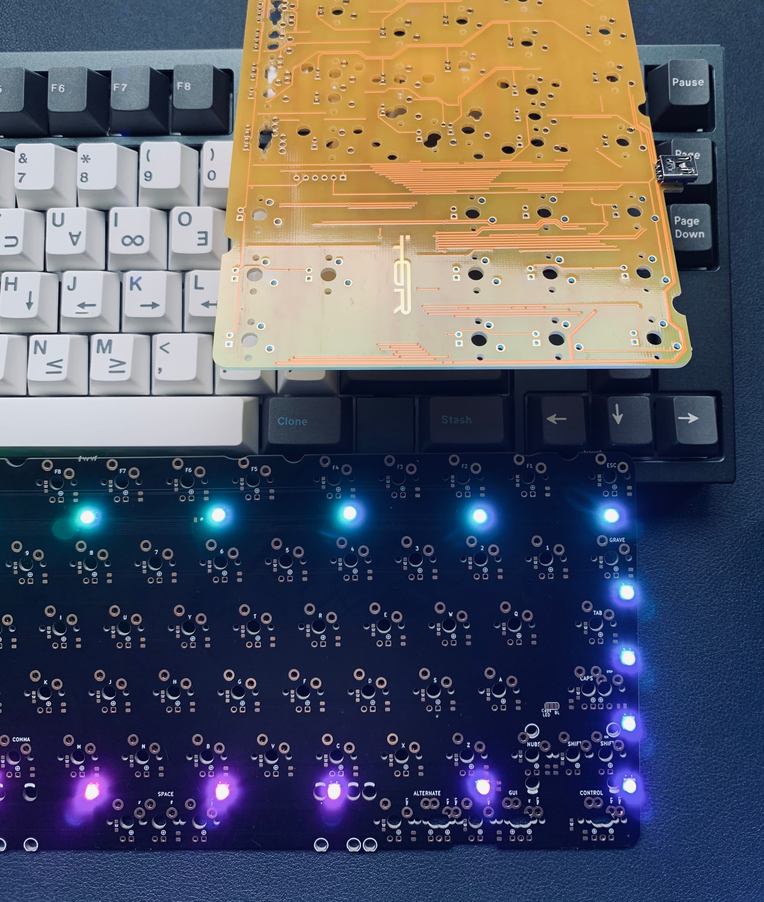 Mechlovin' Hannah 910 & Infinity 88 PCBs & Plates - R2 LIVE!