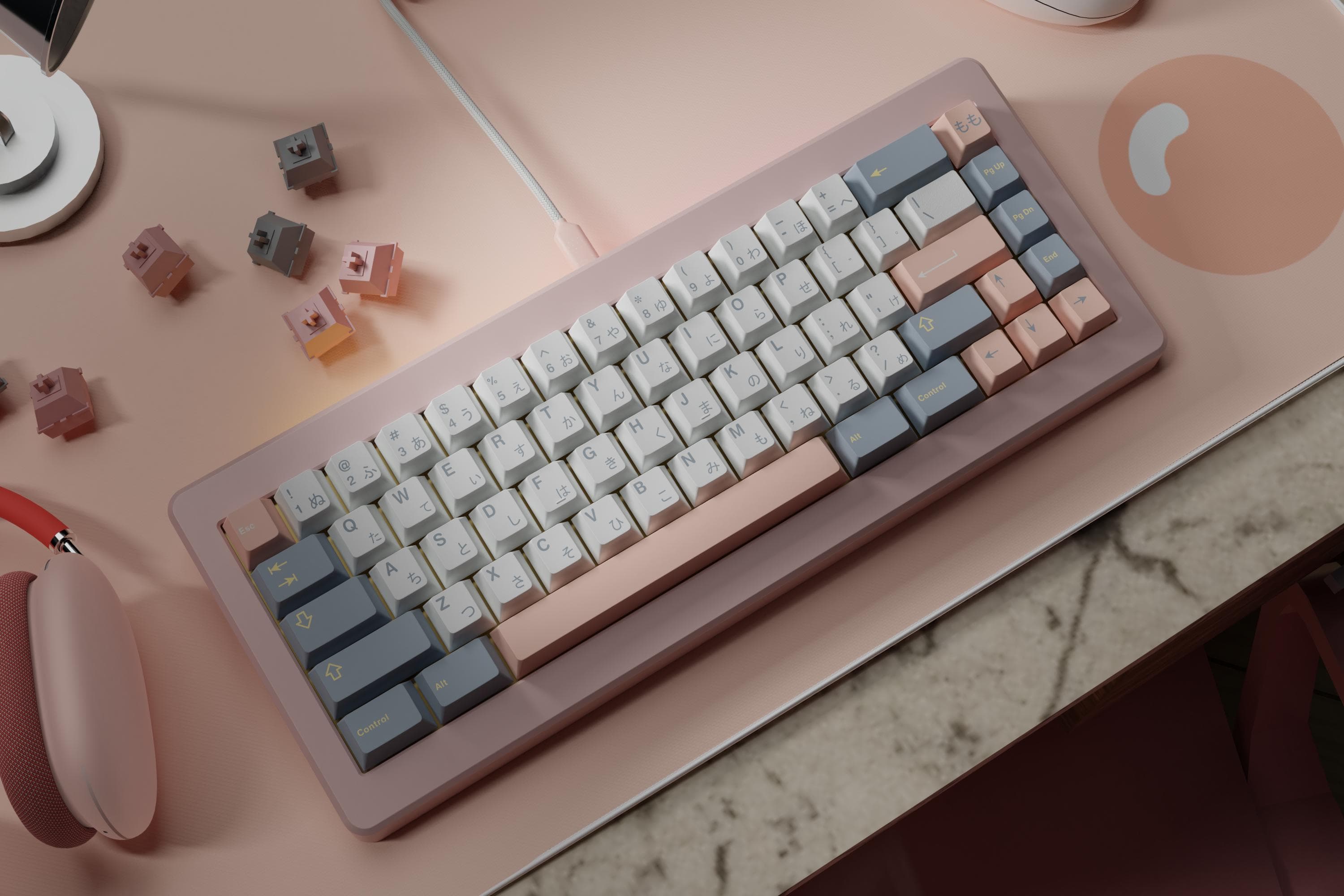 GMK Momo Yume R1 - Shipped. [Update Mar 2025] R2 Now in IC!