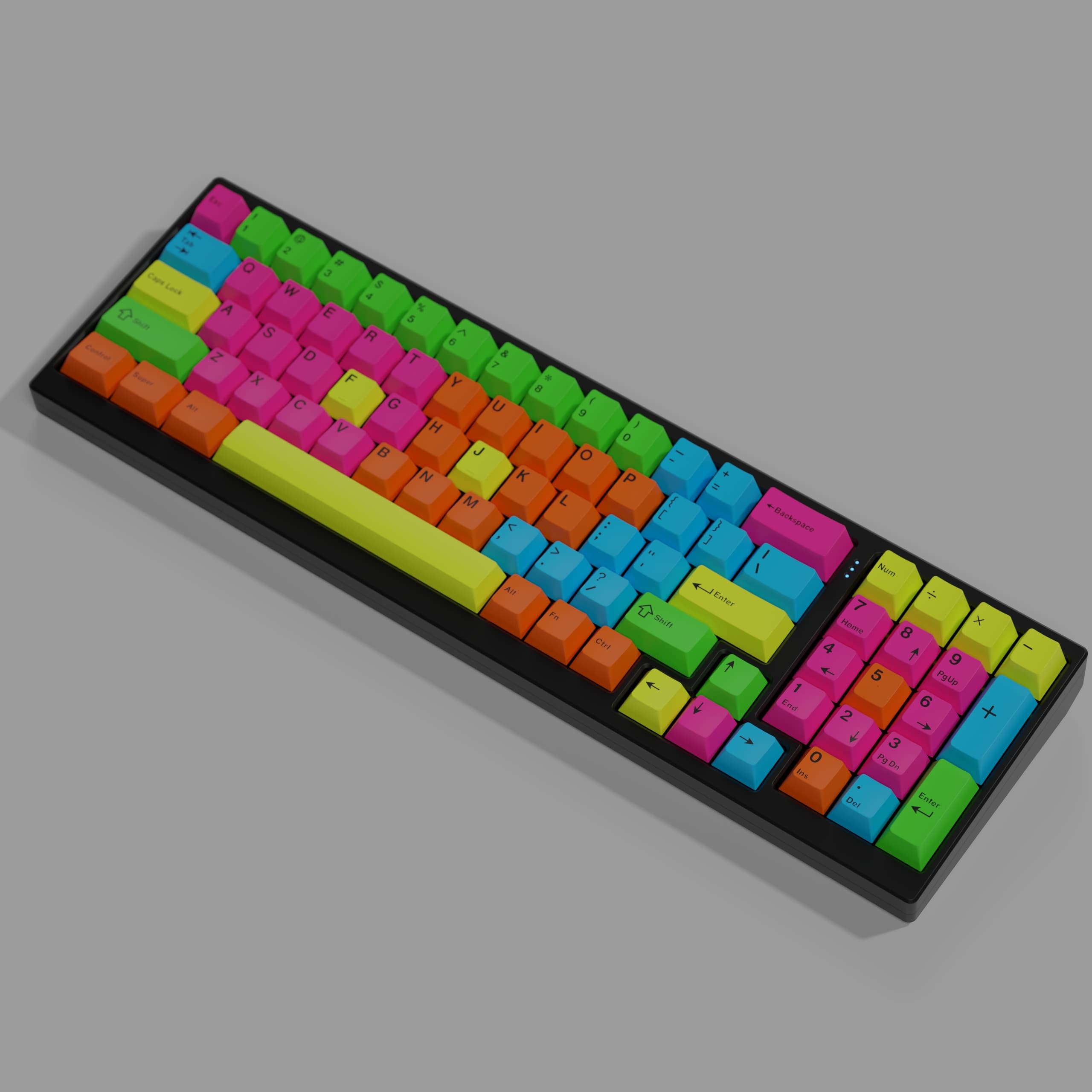 GMK CYL Highlight (Hi Licht) | Colours down to 5, novelty kit draft image 21