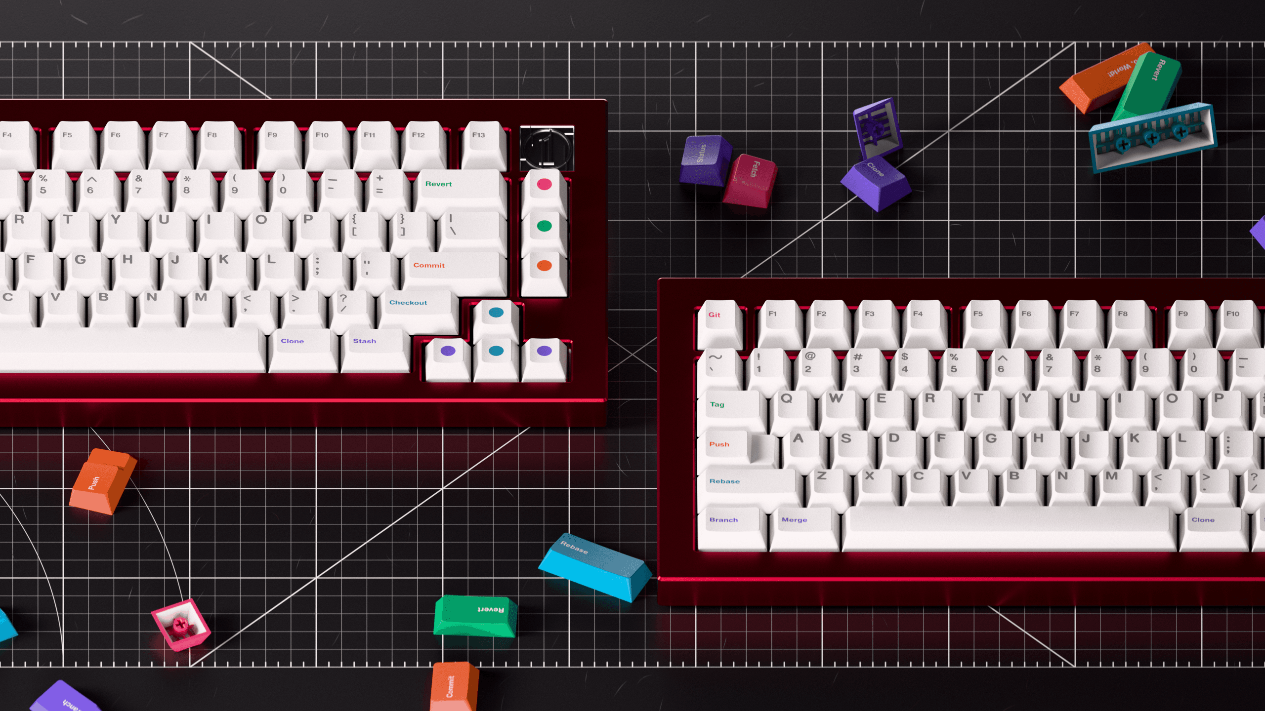 GMK CYL Monokai Light image 14