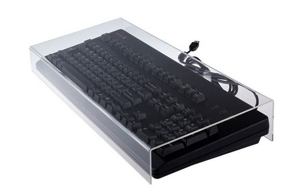 (Closed) Acrylic Keyboard Covers in Full-Size, 60%, and TKL