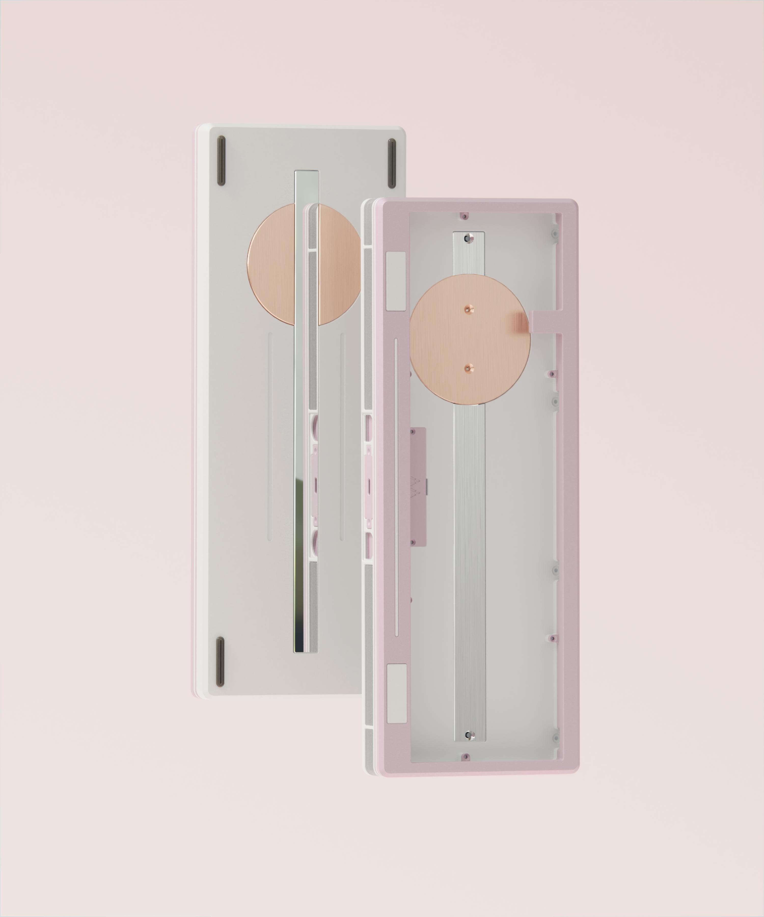 [GB completed] W70 | A keyboard with car tail light image 20