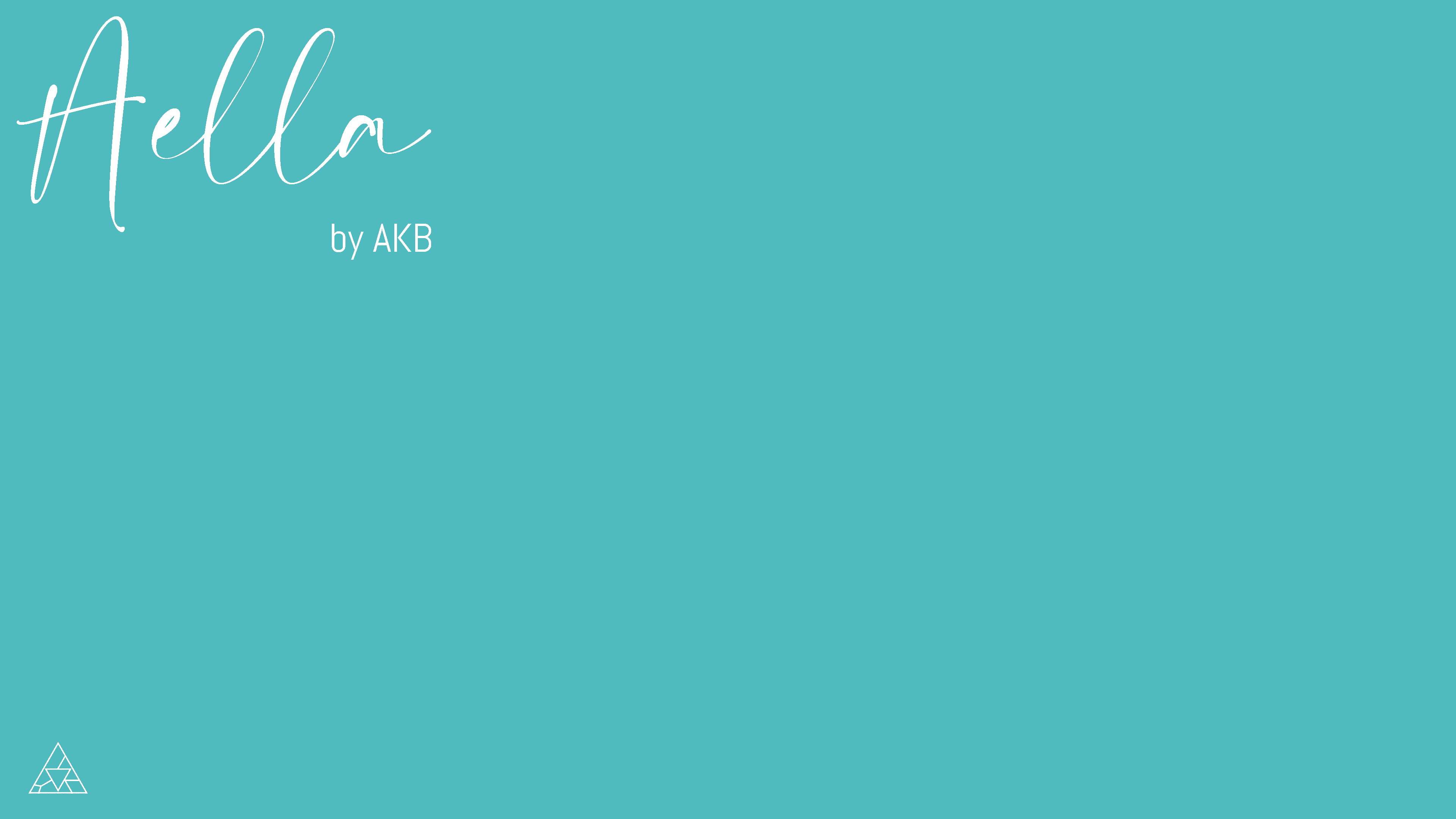 Aella: a 75% keyboard from AKB - GB concluded