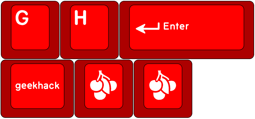 PRICE DROP! -- Red Cherry Set (benefits replica font project!)