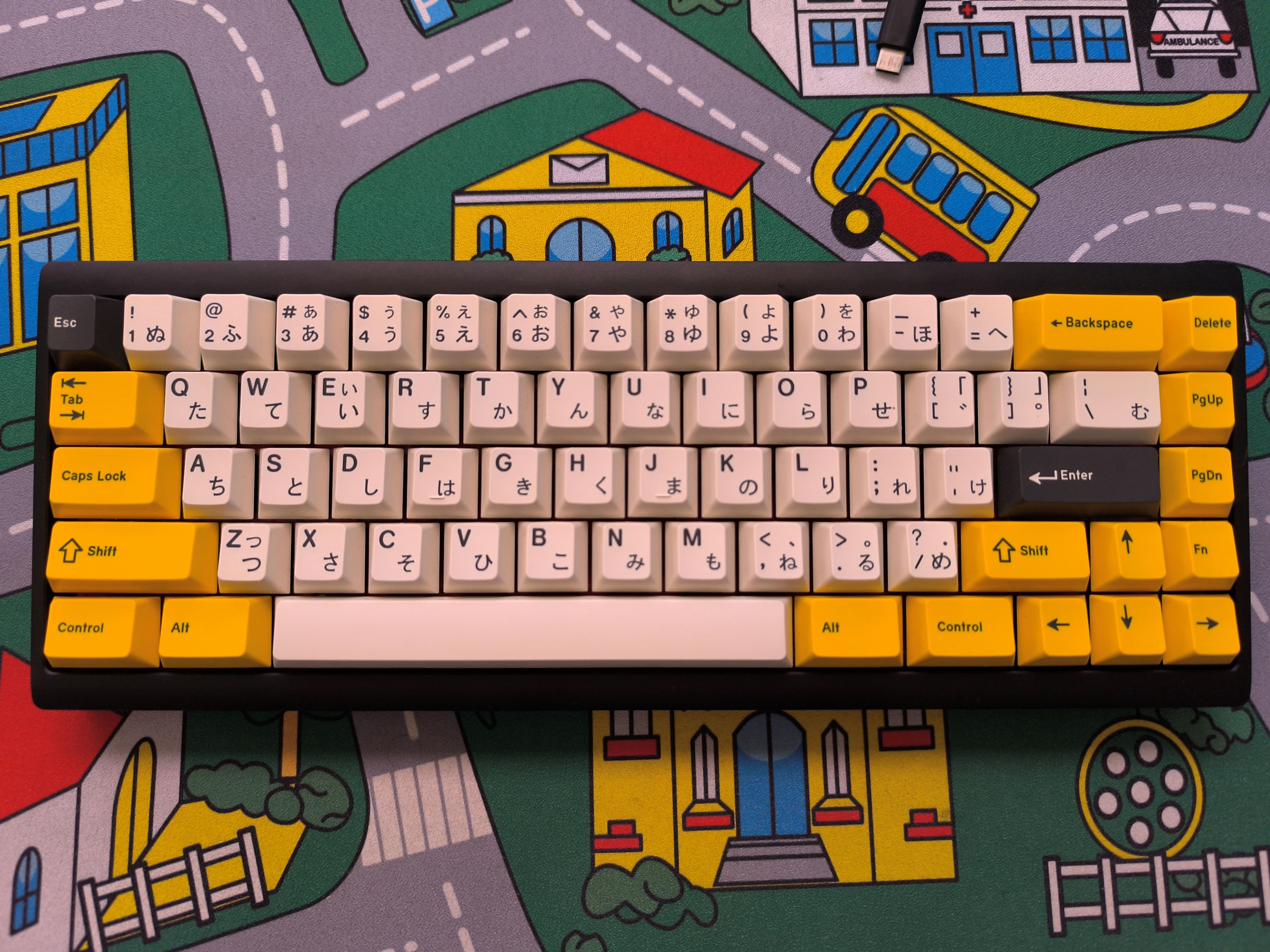 The Wolf King - Plateless 65% with 6U Bottom Support