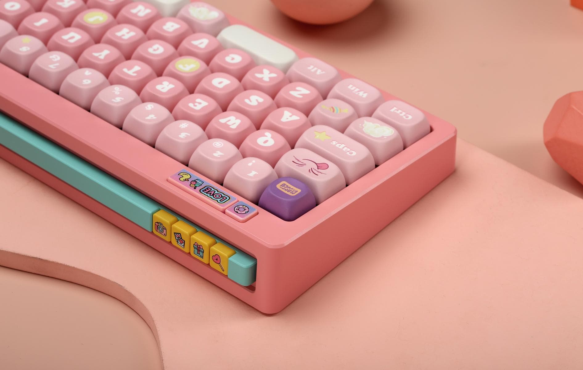 TAC-K1 65% Keyboard Kit-Audio Speaker & Customizable Nameplates-GB Open Now image 33