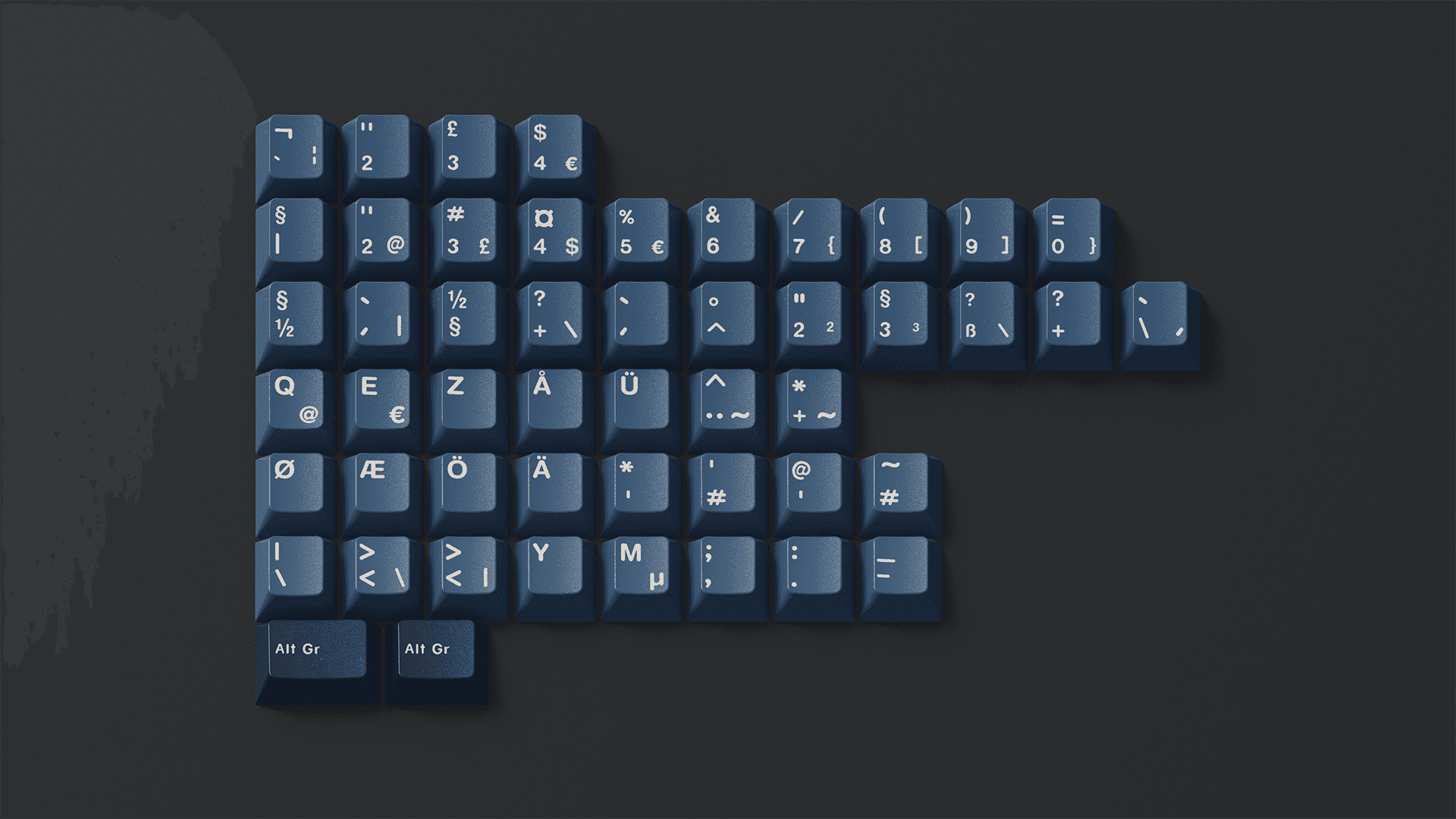 GMK Indigo // Shipping image 8