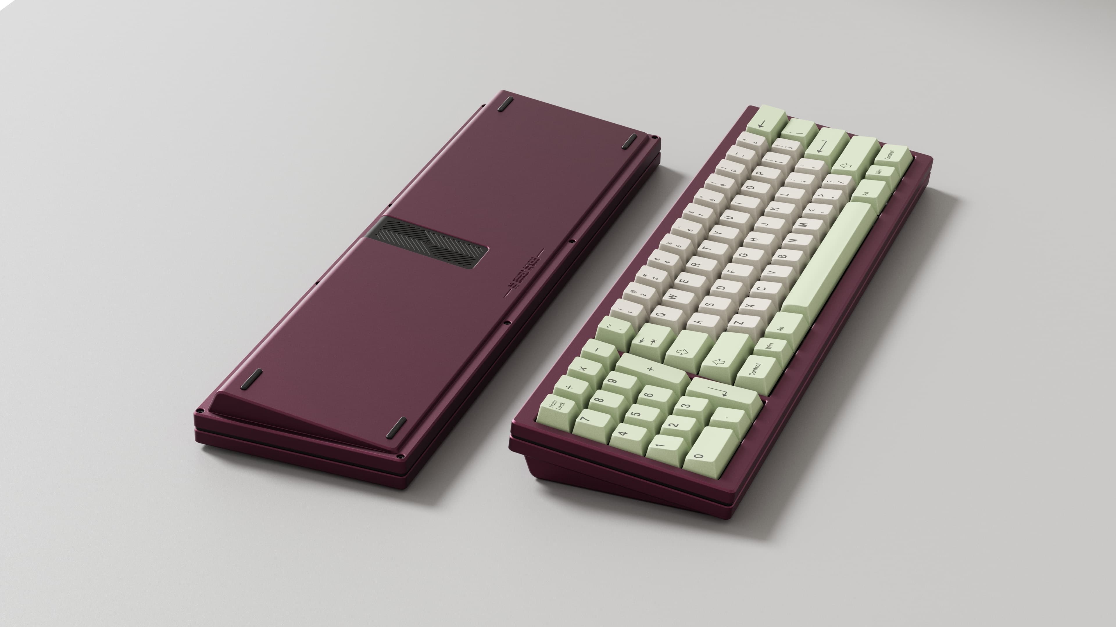 【IC】Flip 6P,60%+Pad,Normal/Southpaw/HHKB/WKL multiple layouts in a keyboard image 25