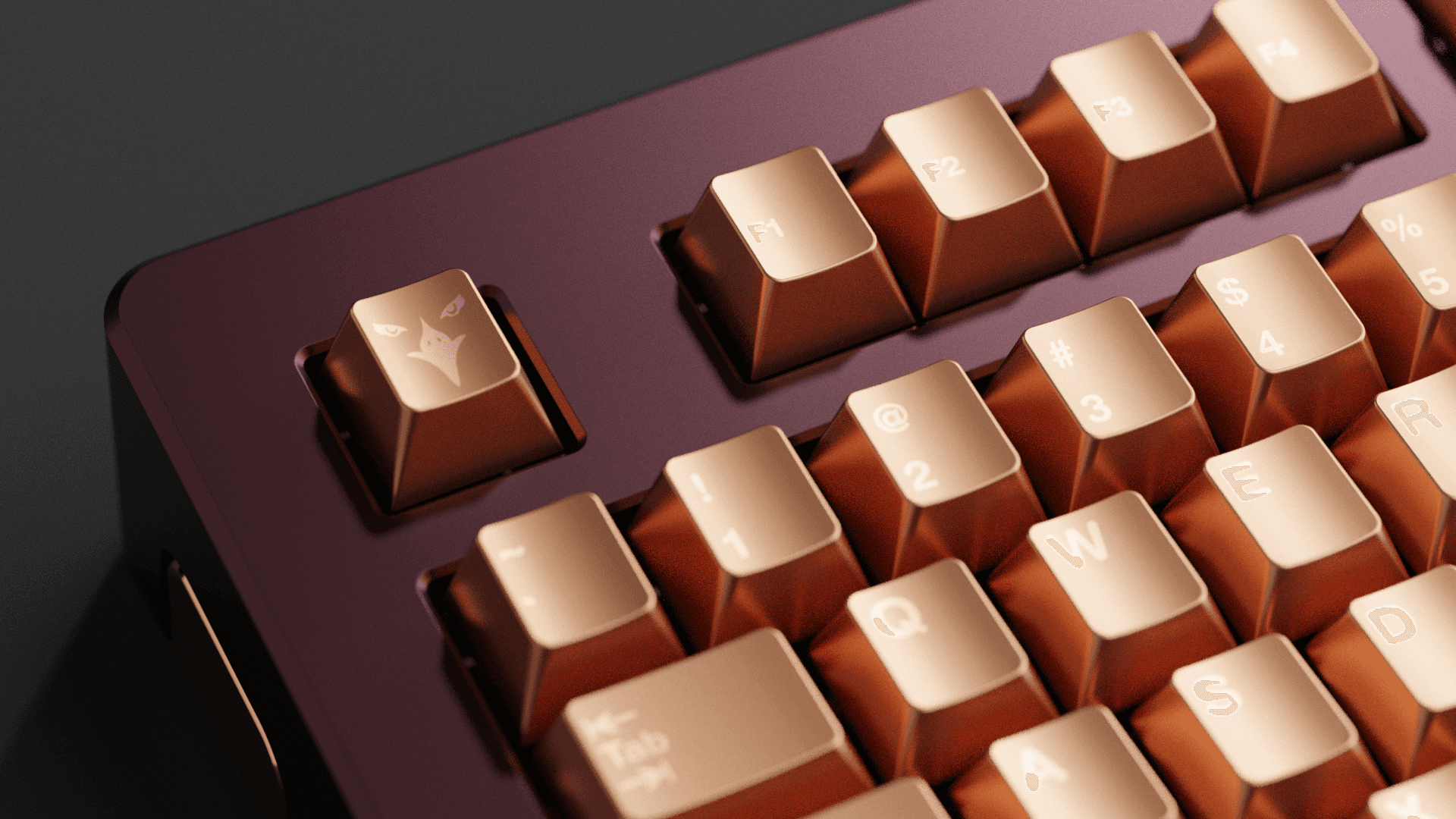Awekeys Metal Keycaps Set | The Copper Eagle image 10