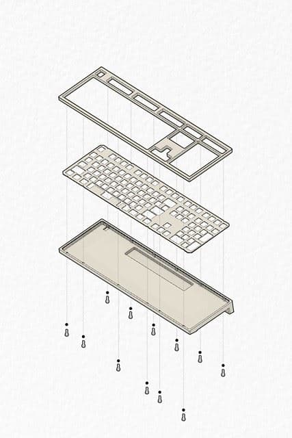 The Peach Keyboard - [Shipping] image 29