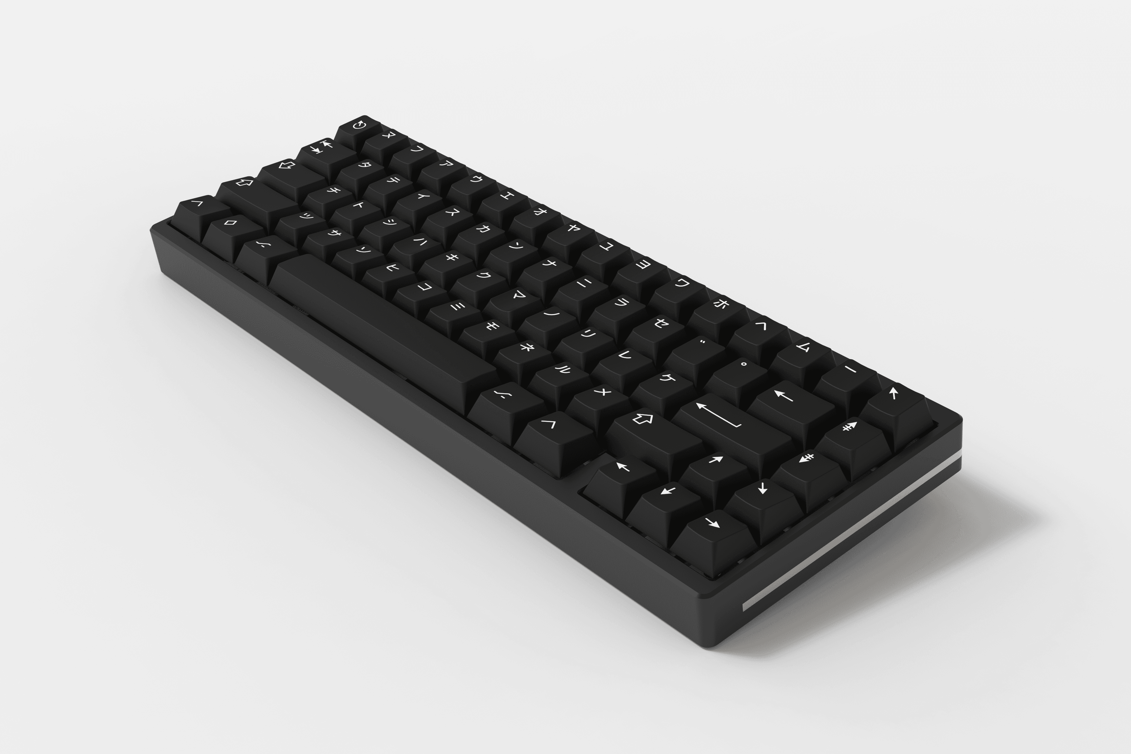 GMK White-on-Black Katakana | Drop.com | $2907.49 to Charity! image 10