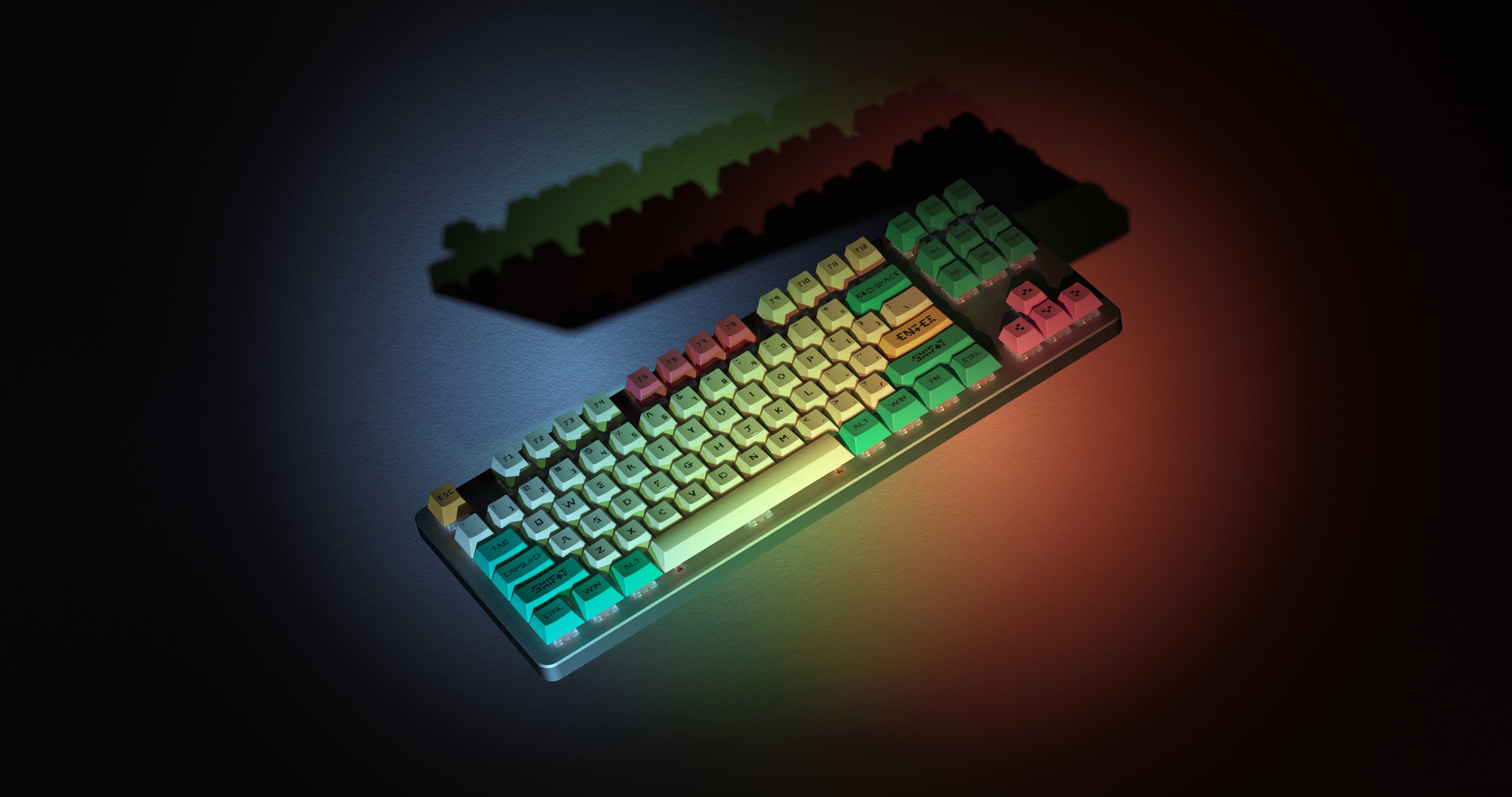 Dancing Cat Keycap Set | Angry Miao | Cherry Profile image 5