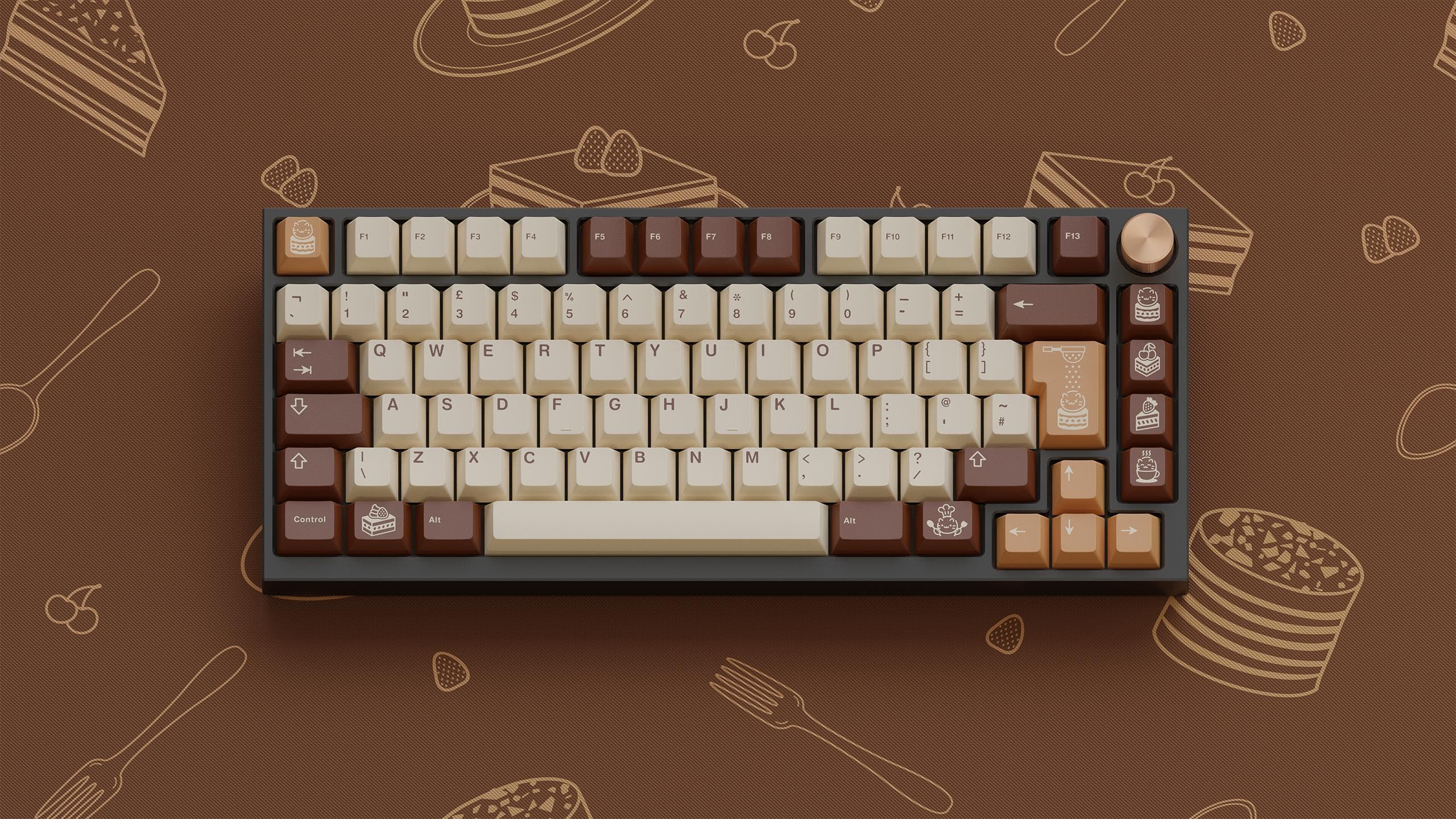 GMK Tiramisu | GMK color sample image 26