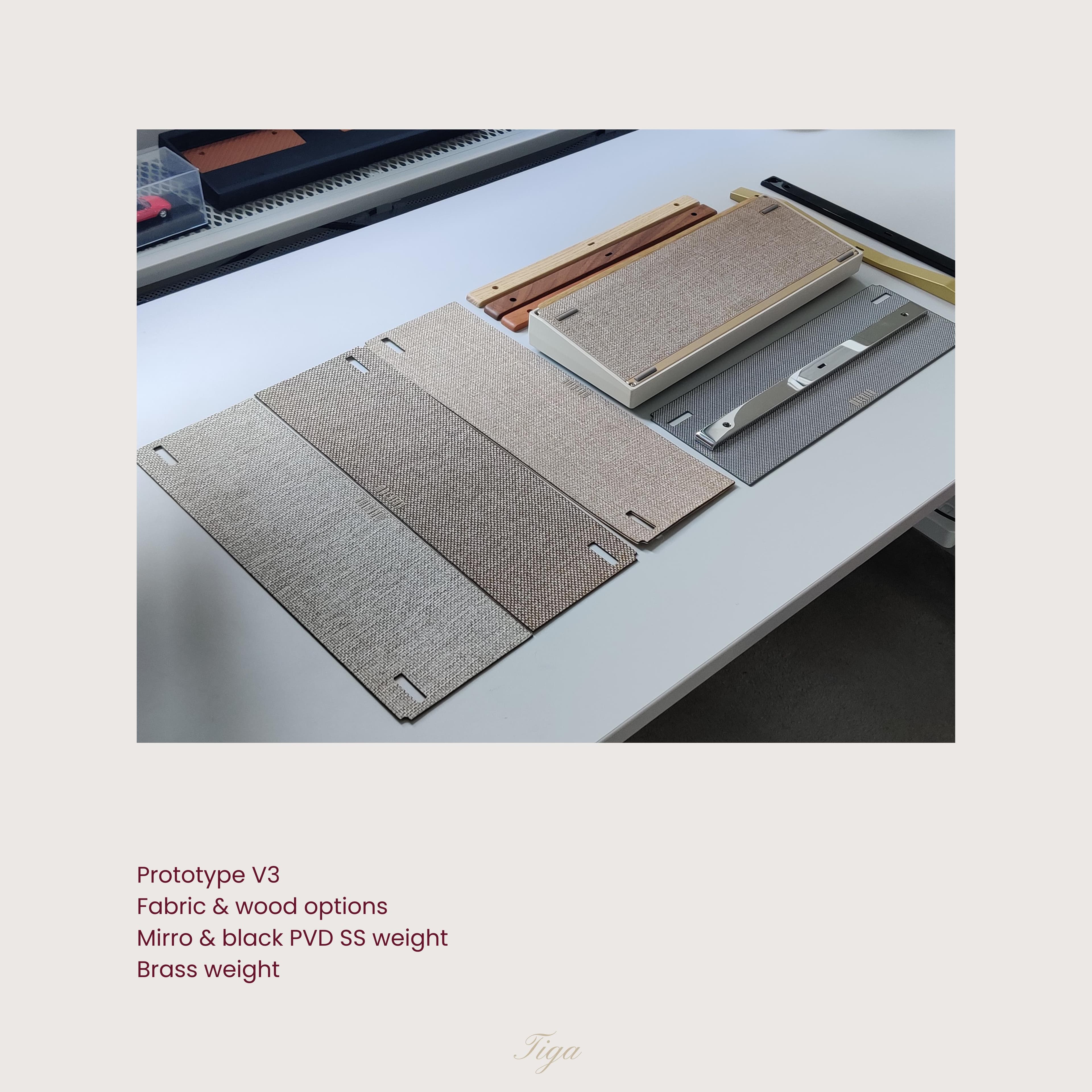 Tiga by Machina ||| Wireless HG board with wood, fabric and more image 15