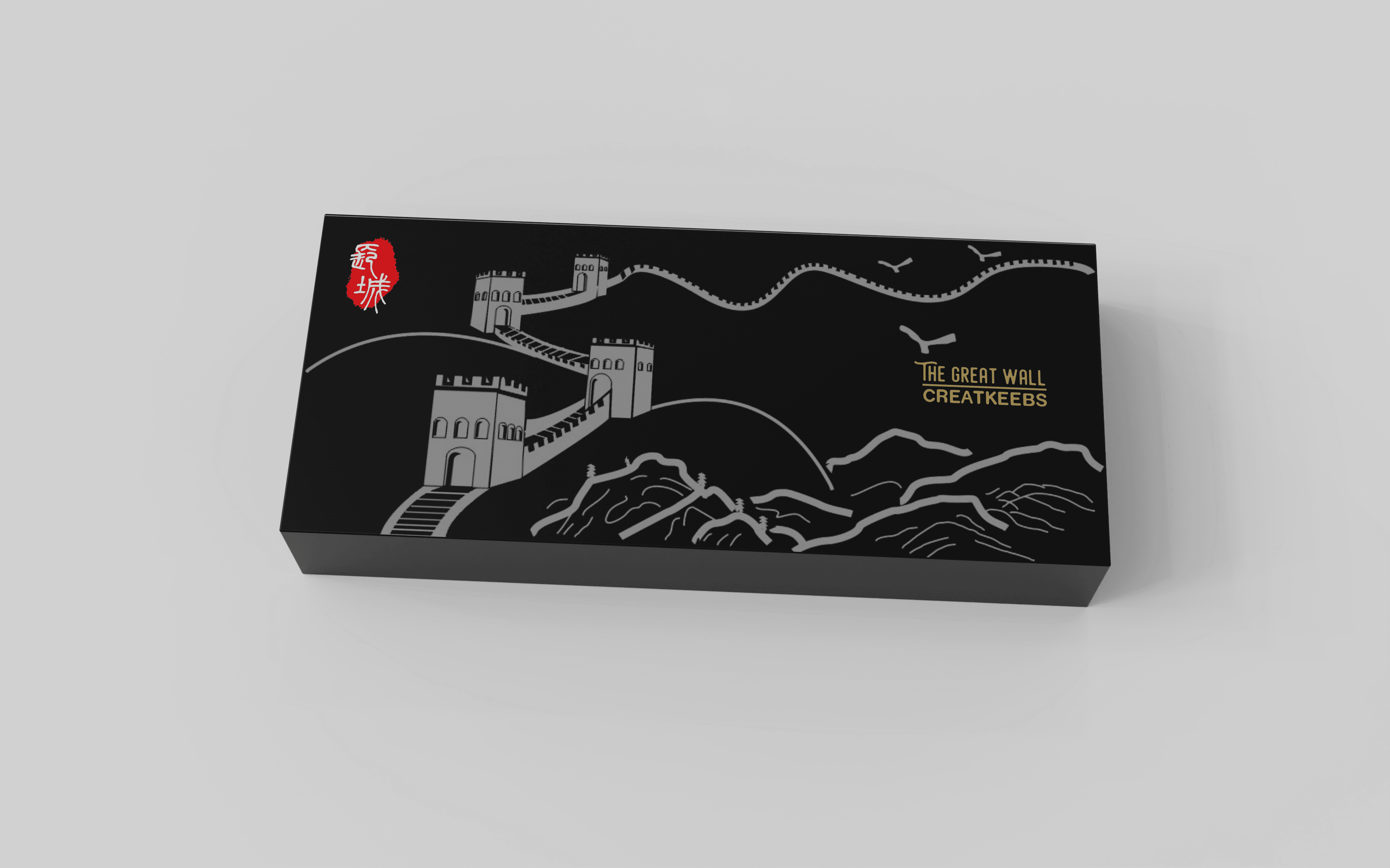Createkeebs CLASSICAL Keycaps:The Great Wall LIVE NOW!GB Date:December 1st image 26