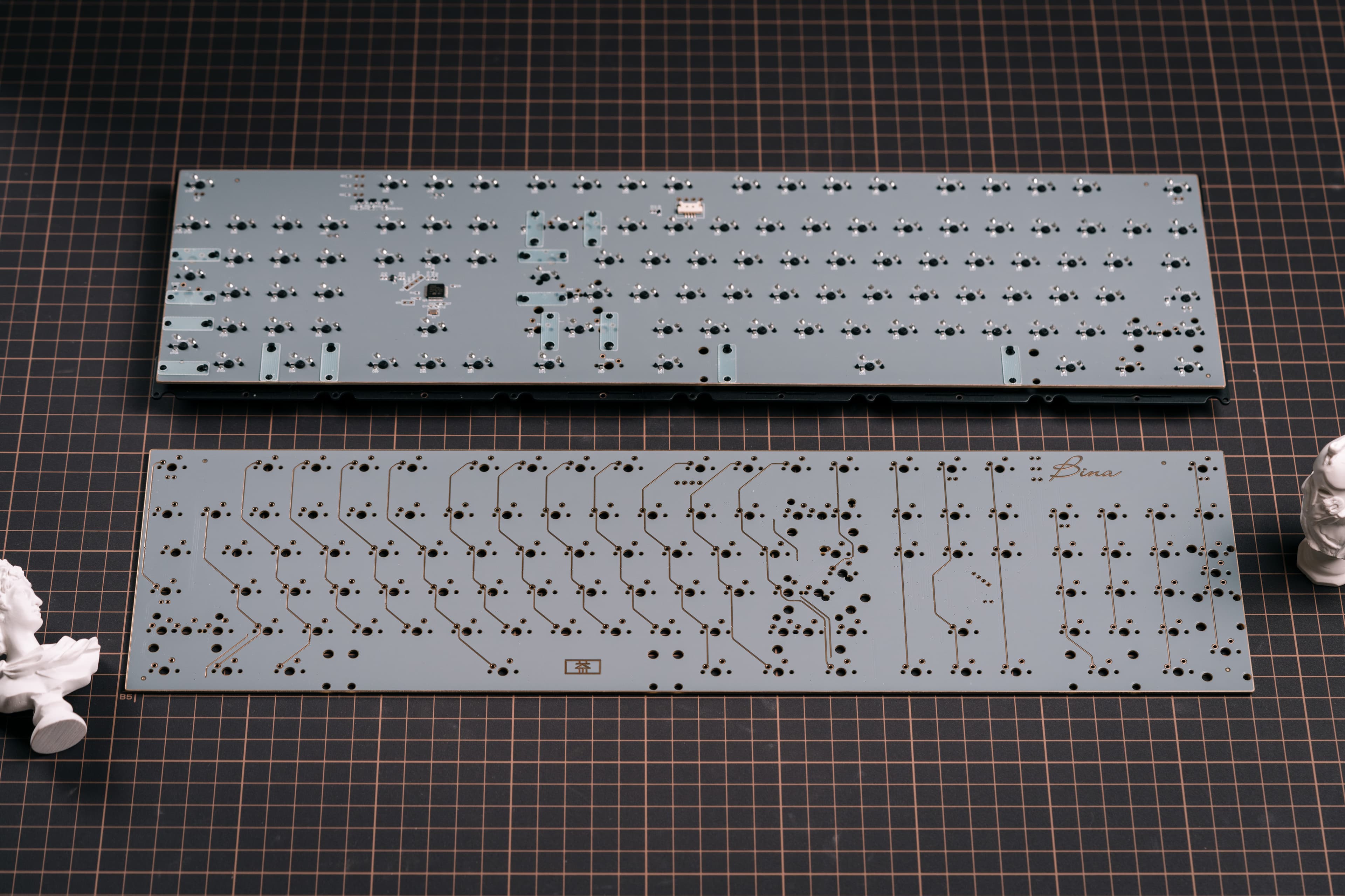【IC】Bina 103 – Full Size Board, Top Mount, Front Typing Height 14mm image 6