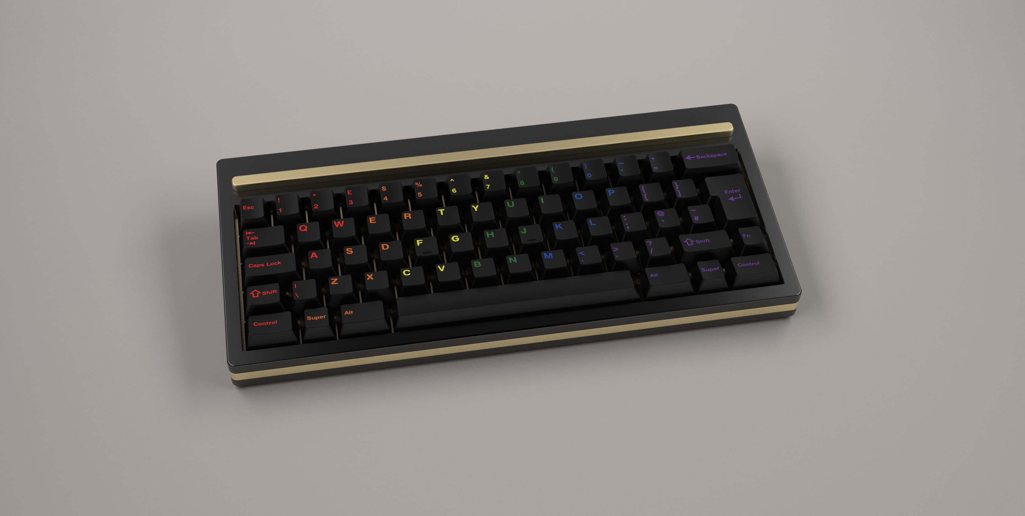 GMK Midnight Rainbow - Shipping to Vendors July 2021 image 13