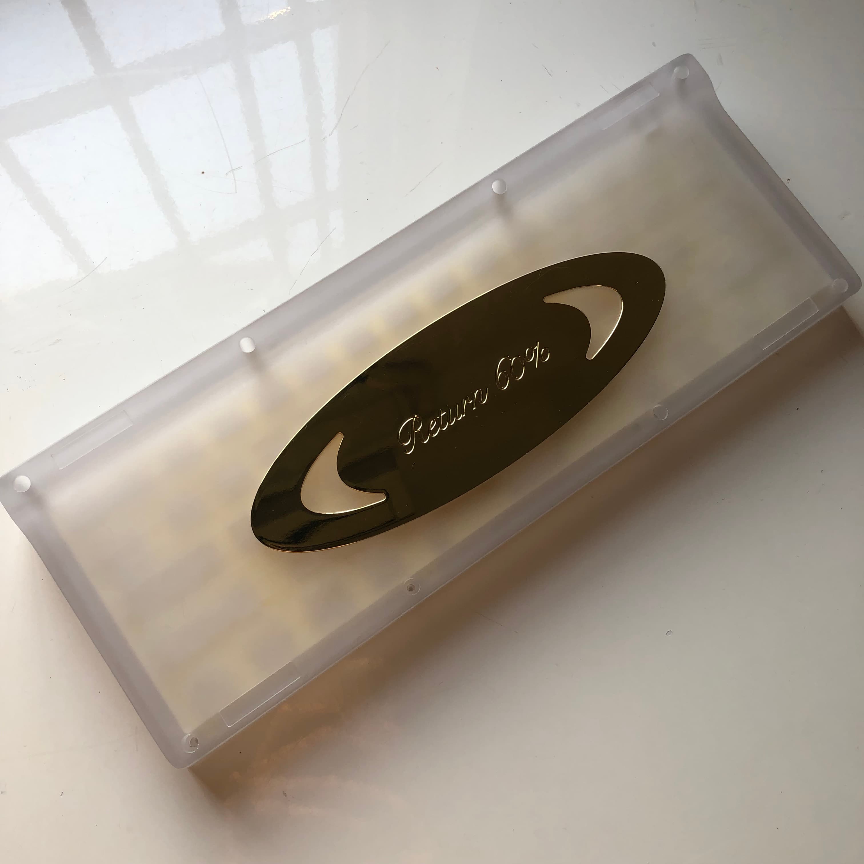 Return 60% kustom keyboard(Shipping invoice send out ) image 8