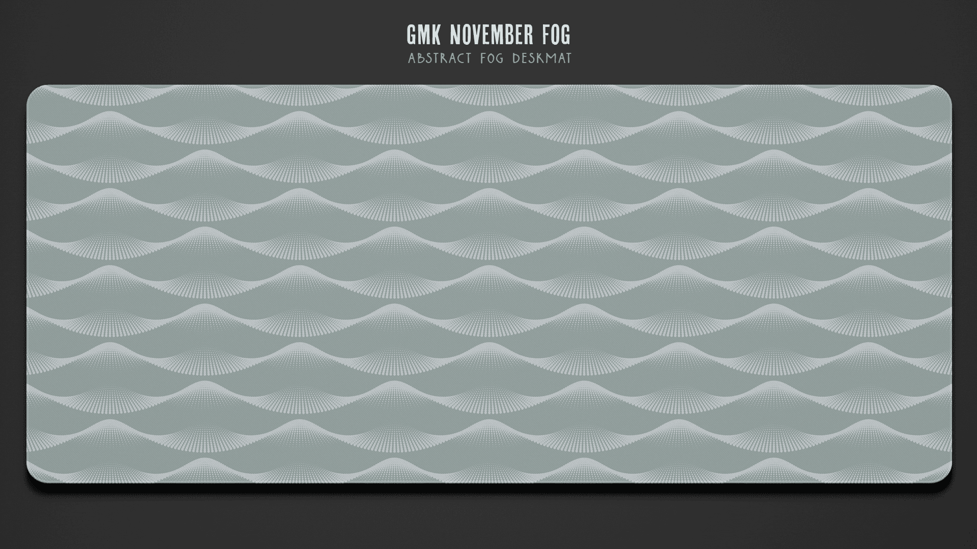 GMK November Fog - (Mostly shipped - Thank you!) image 36