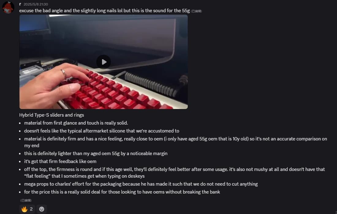 [Stock] OEM-Style Dome--MetaKeebs image 4