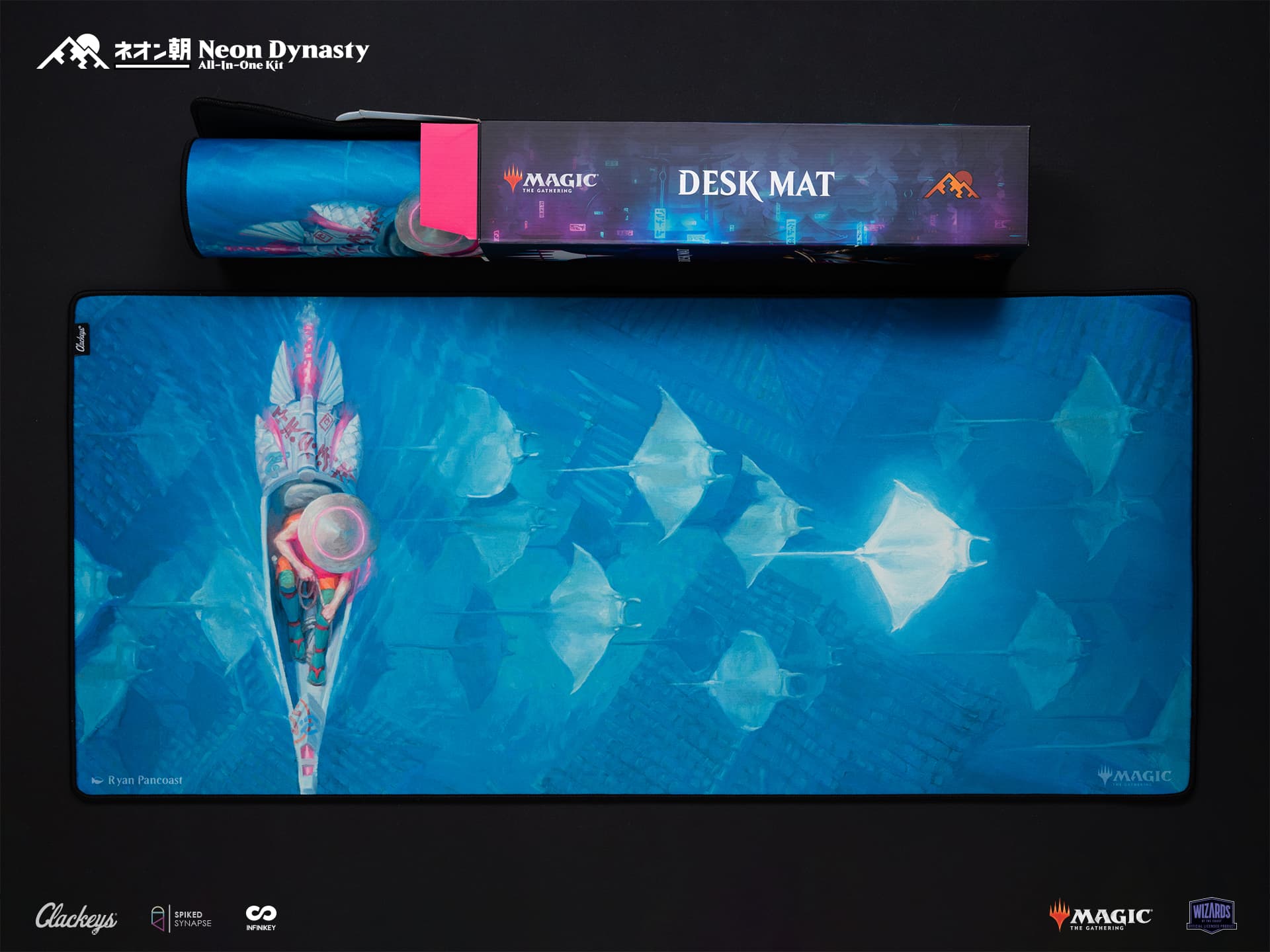 IFK Neon Dynasty - Official Magic The Gathering Keycap Set: 100% Delivered image 8