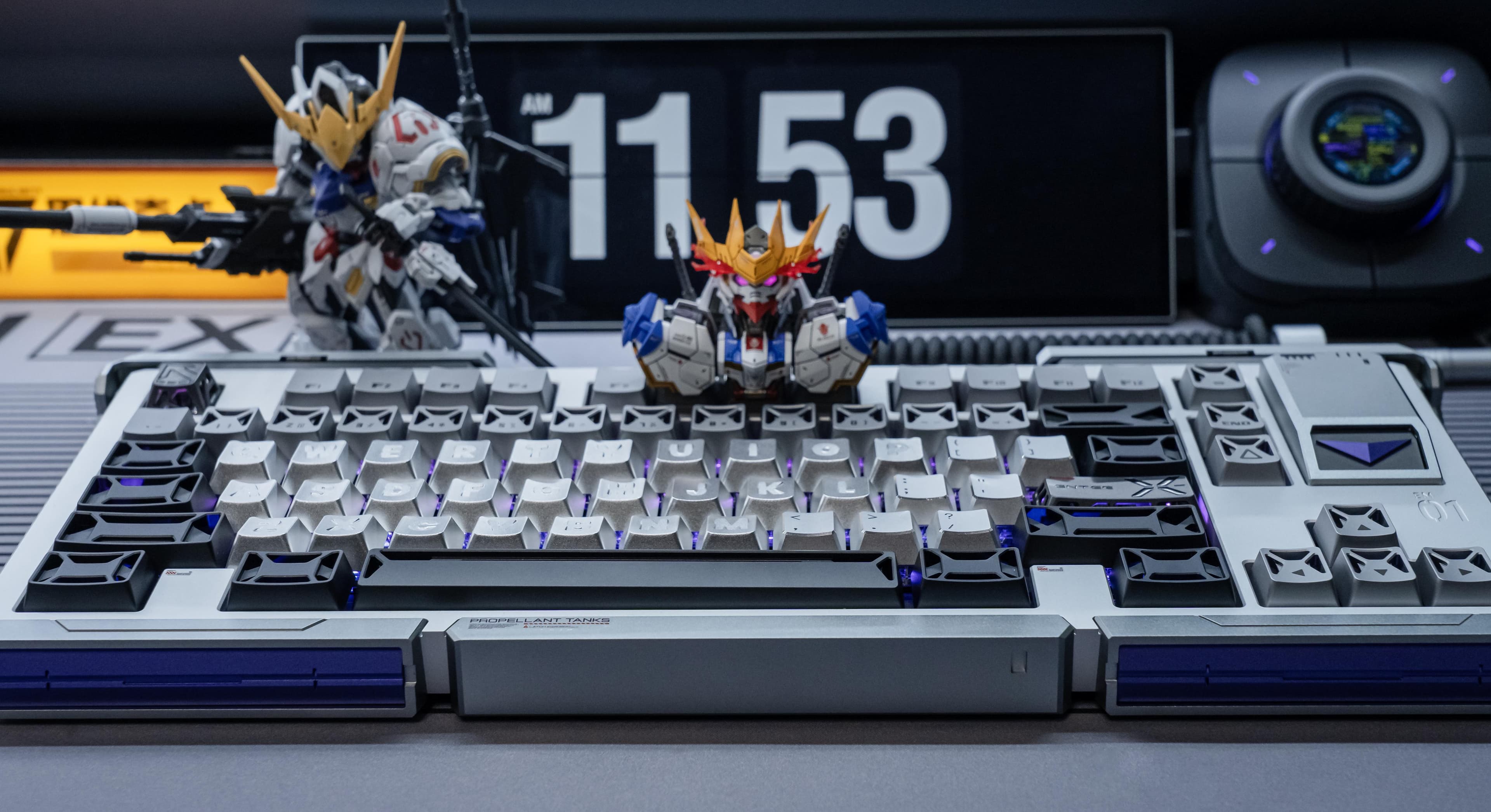 【GB】EM-01 80% Mecha-Themed Keyboard 丨 Nov 28th - Dec 28th image 39