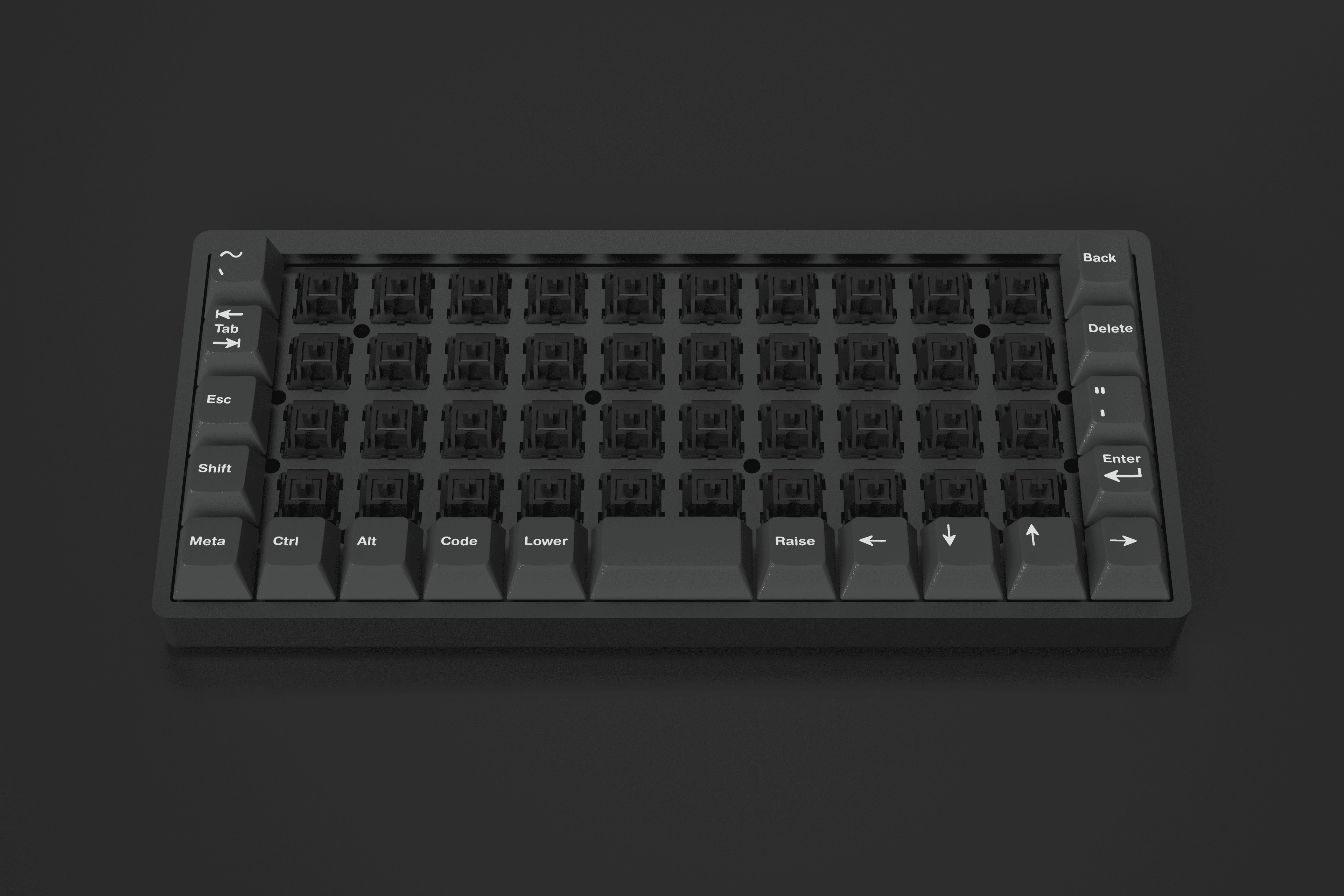 GMK N9 Ortholinear Add-on Kit (shipped) image 5