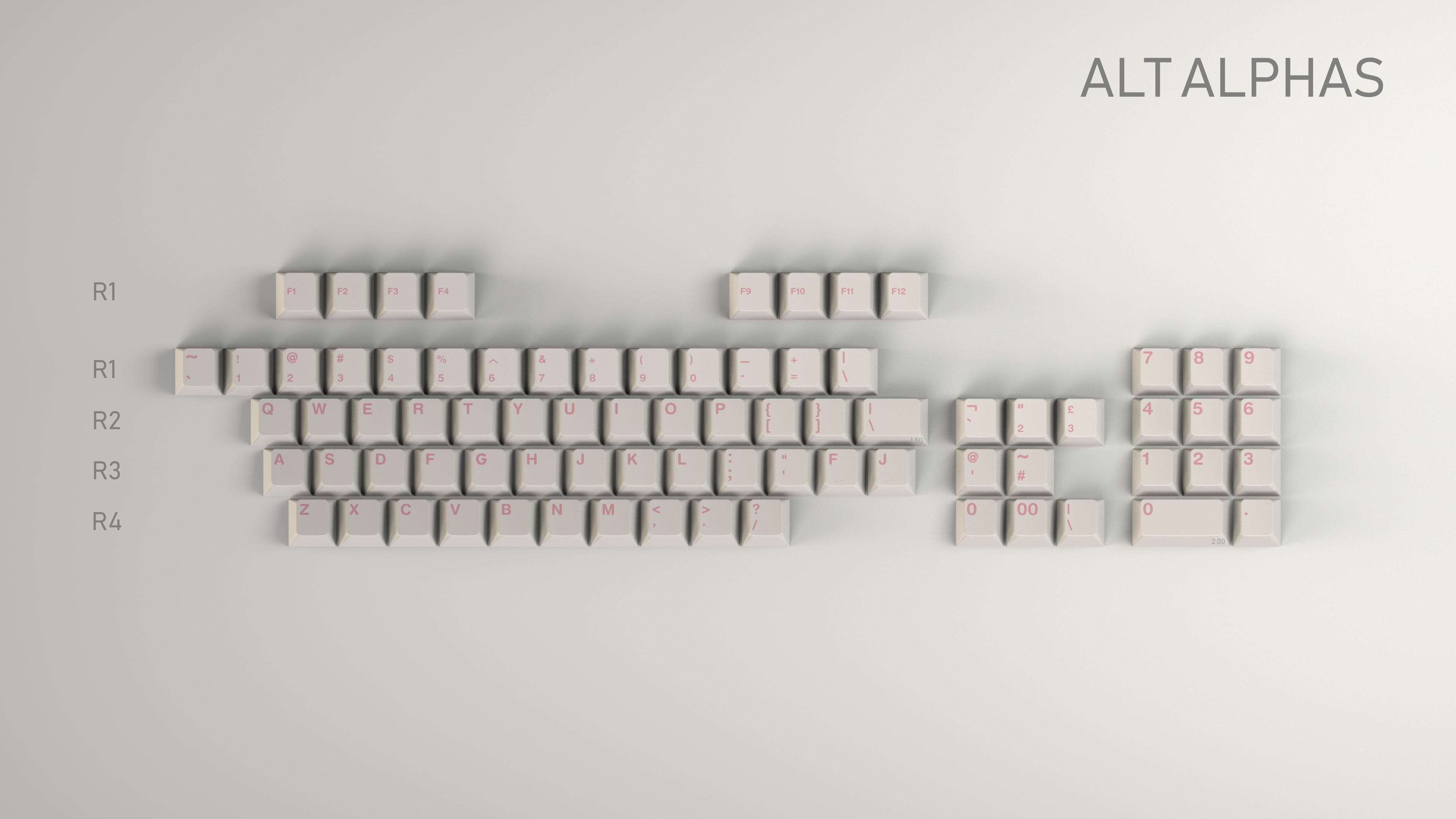 GMK Posh (Sept. 2020) - UPDATE: Shipped/Shipping to most customers! Extras! image 4