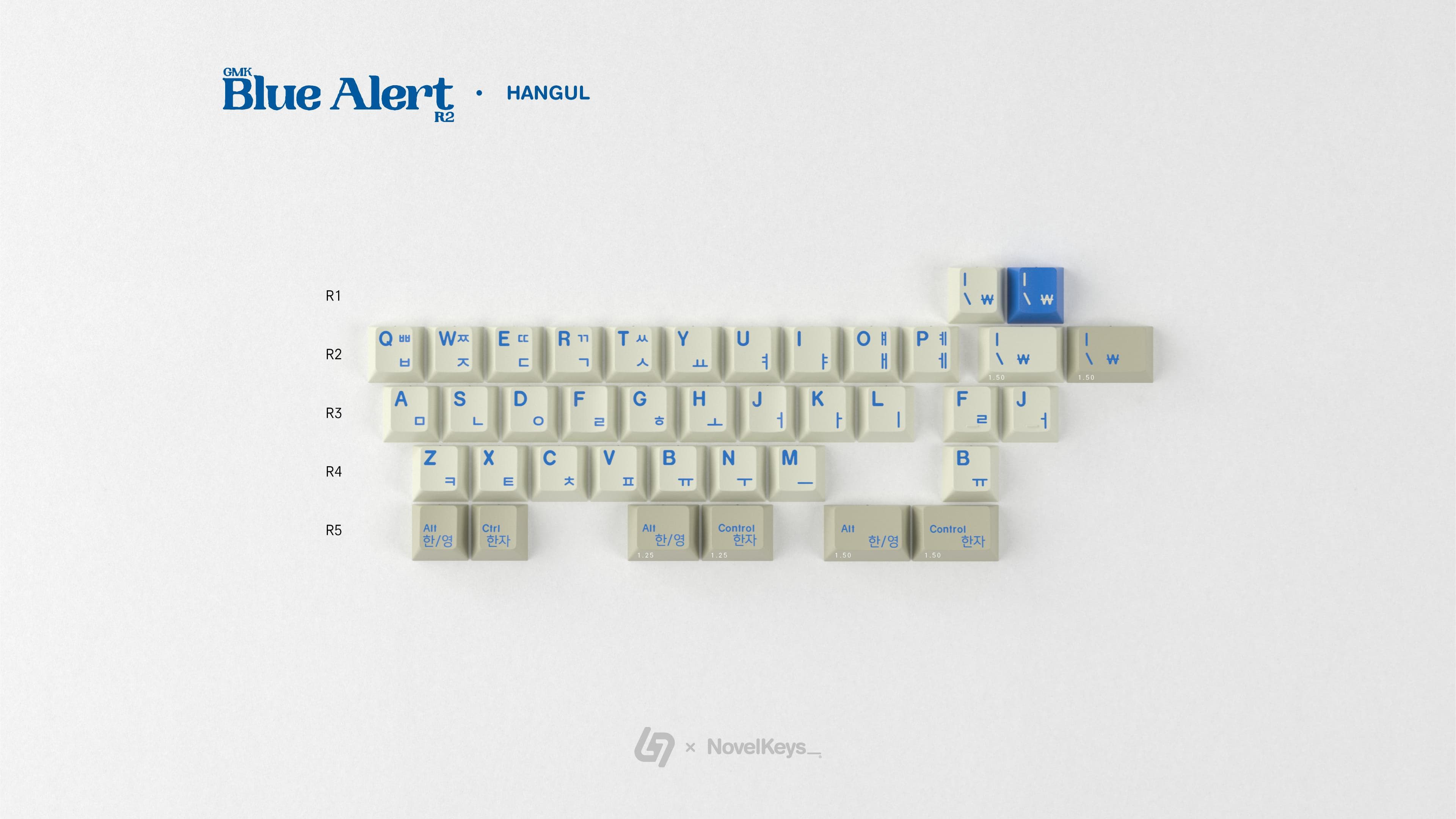 GMK Blue Alert R2 - Preorder runs Sep 6-27, 2024 image 4