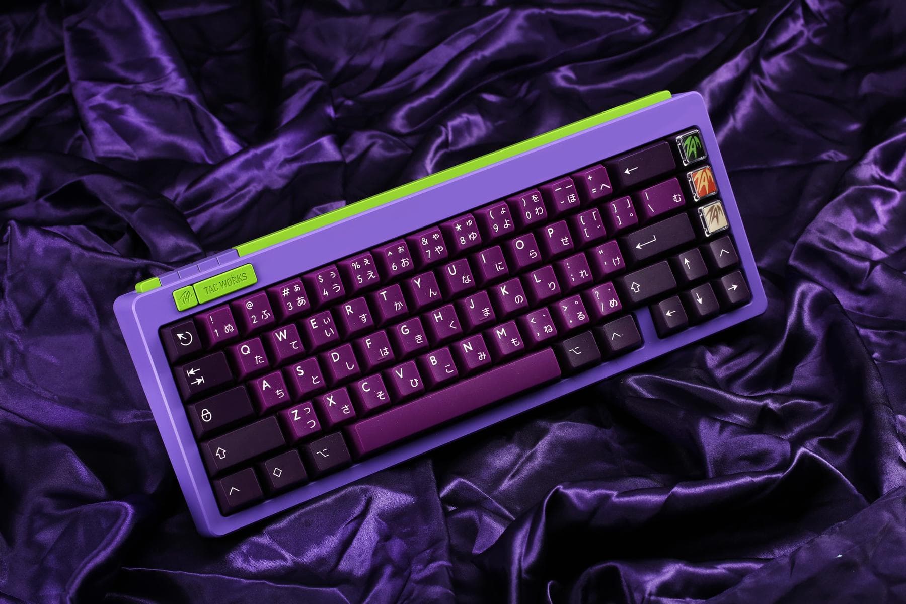 TAC-K1 65% Keyboard Kit-Audio Speaker & Customizable Nameplates-GB Open Now image 16