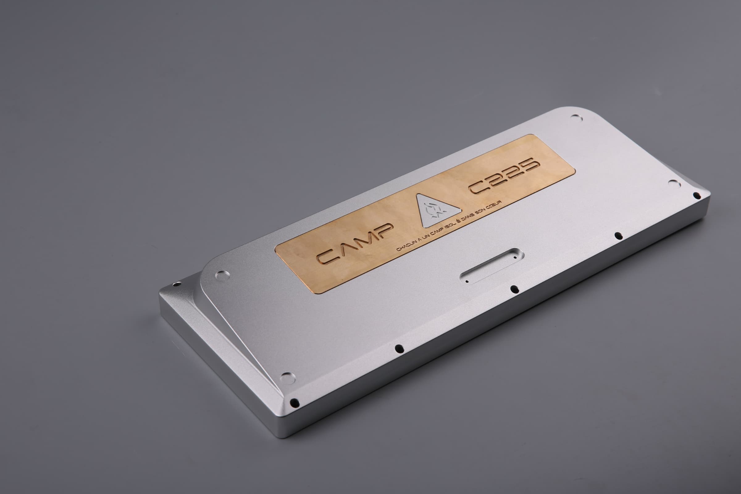 CAMP C225 80% and CAMP PAD Custom Aluminum Keyboard image 25