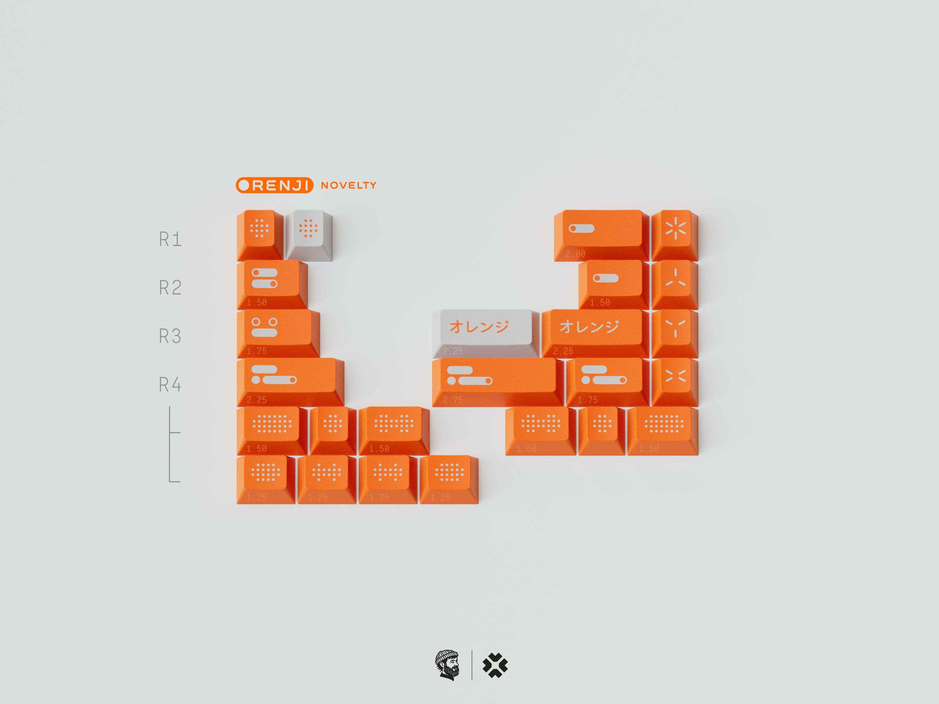 GMK CYL Orenji | (GB STARTS NOV 18TH!) image 6