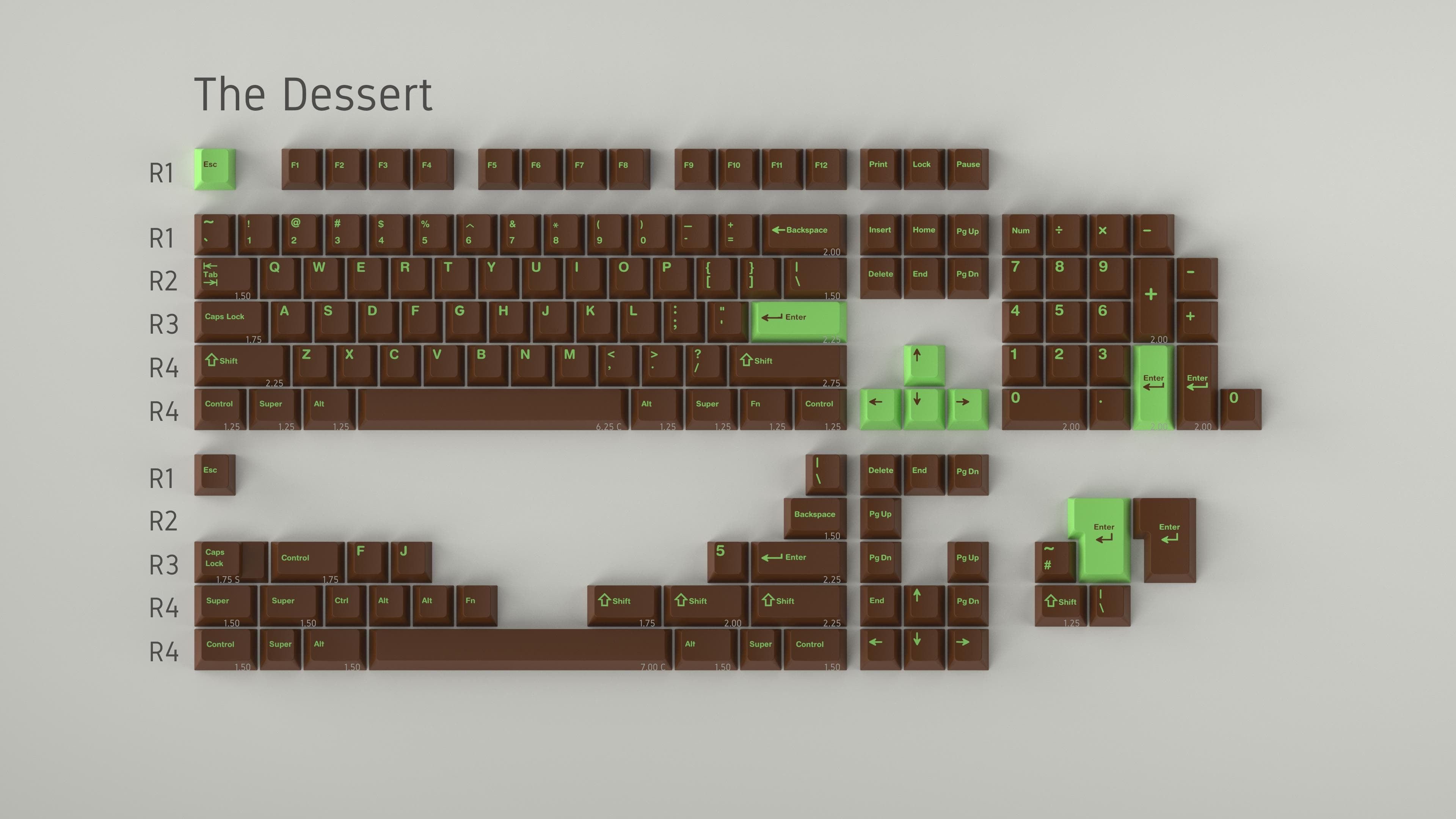 GMK Matcha Mocha | GB indefinitely delayed image 2