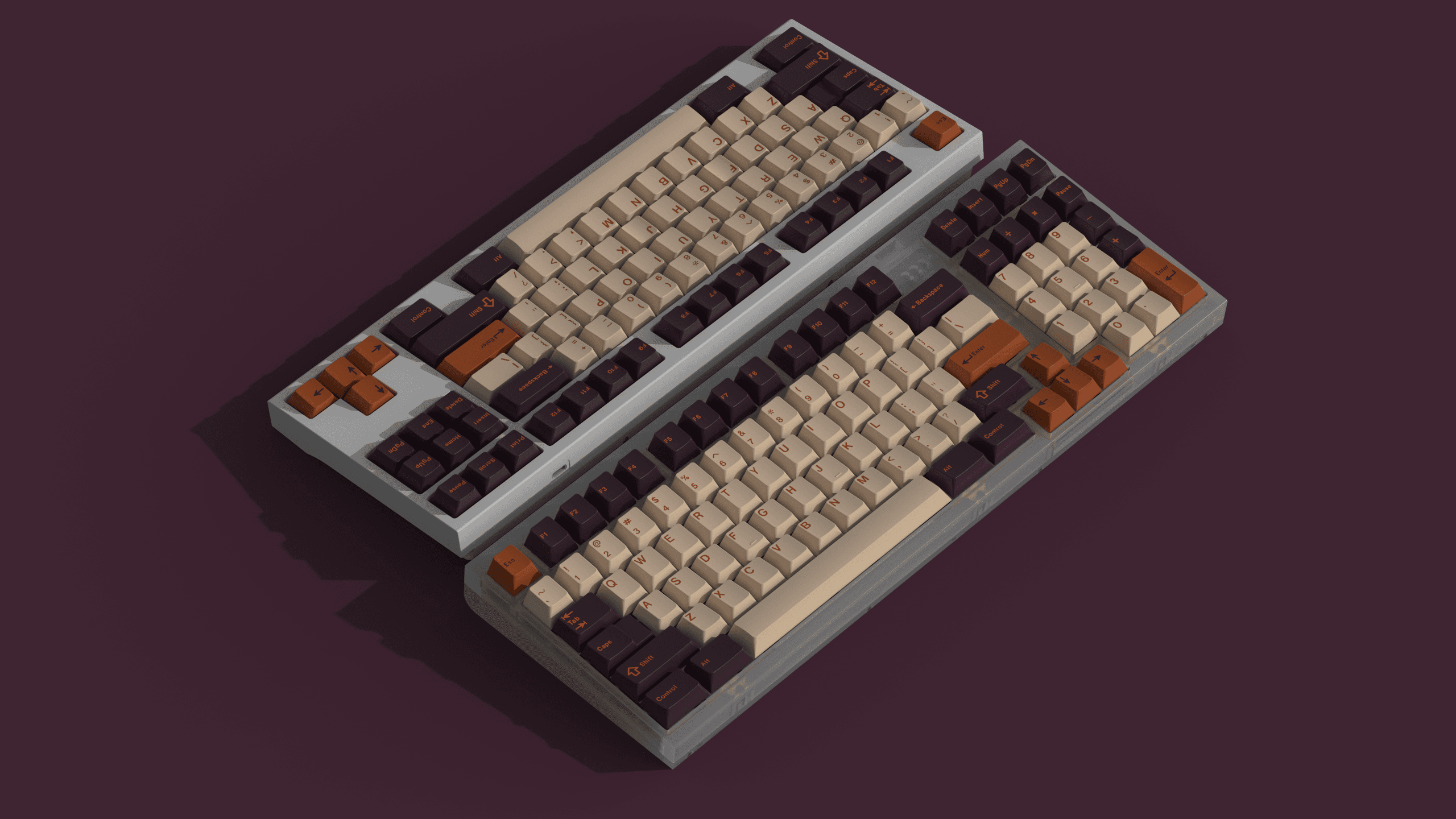 GMK Thai Tea (Closed) image 34