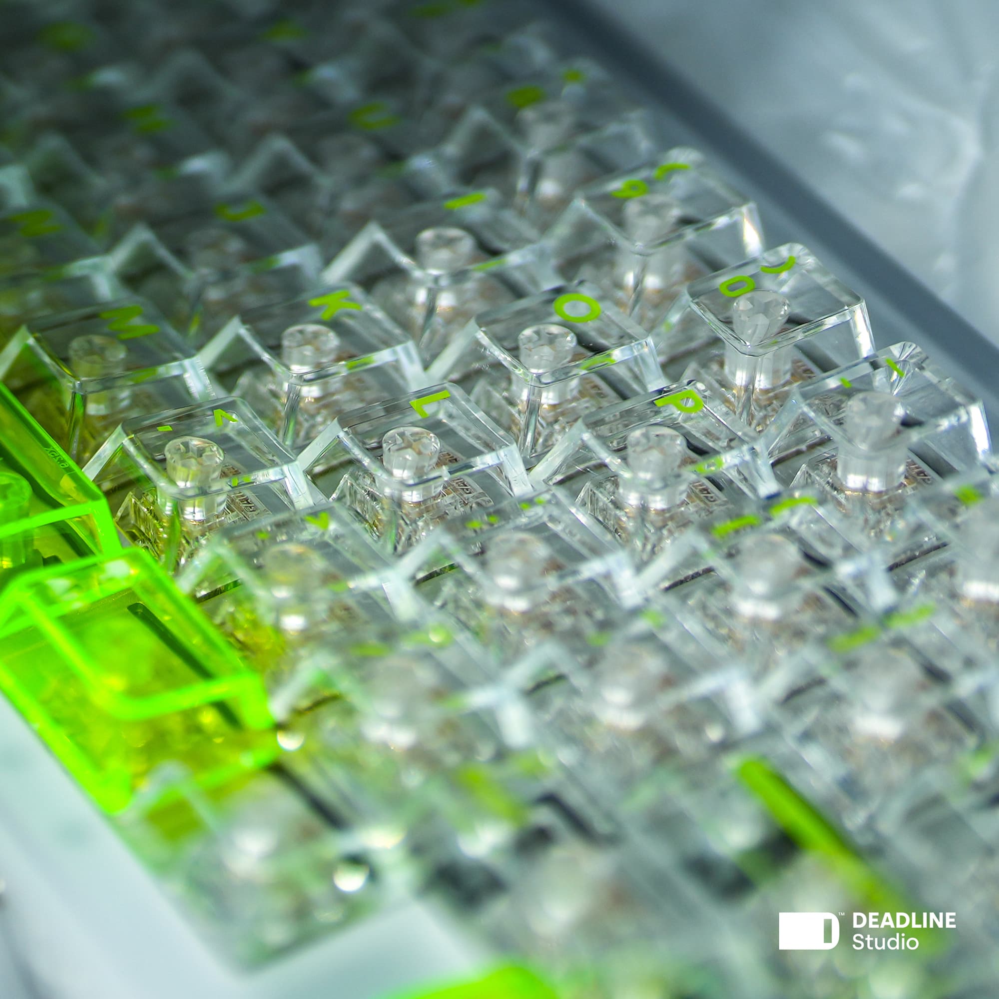 DEADLINE STUDIO - AIRG AIRC PC KEYCAPS image 24