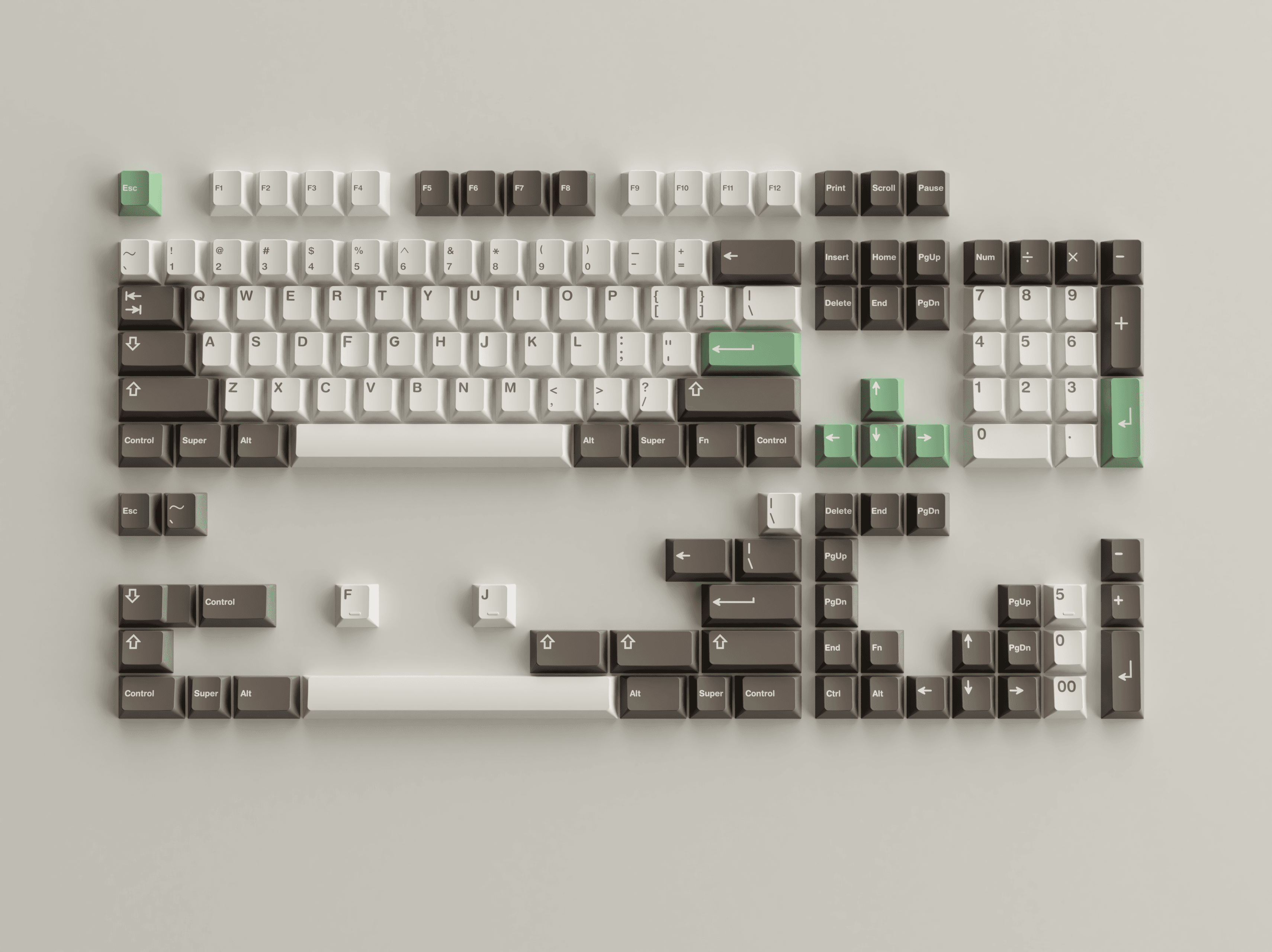 GMK Ursa | Shipping!!!!!!!!! image 4