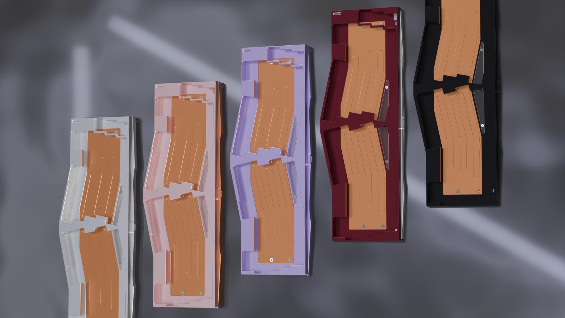 Alyssia - A thin bezel, dual mount Alice-style keyboard image 22