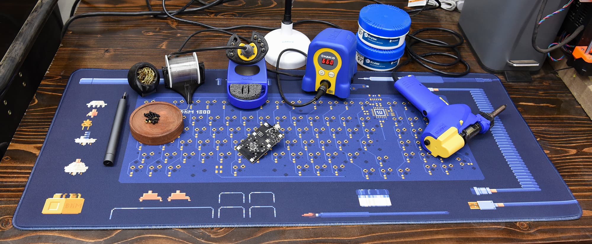 32-Bit Build Deskmat image 4