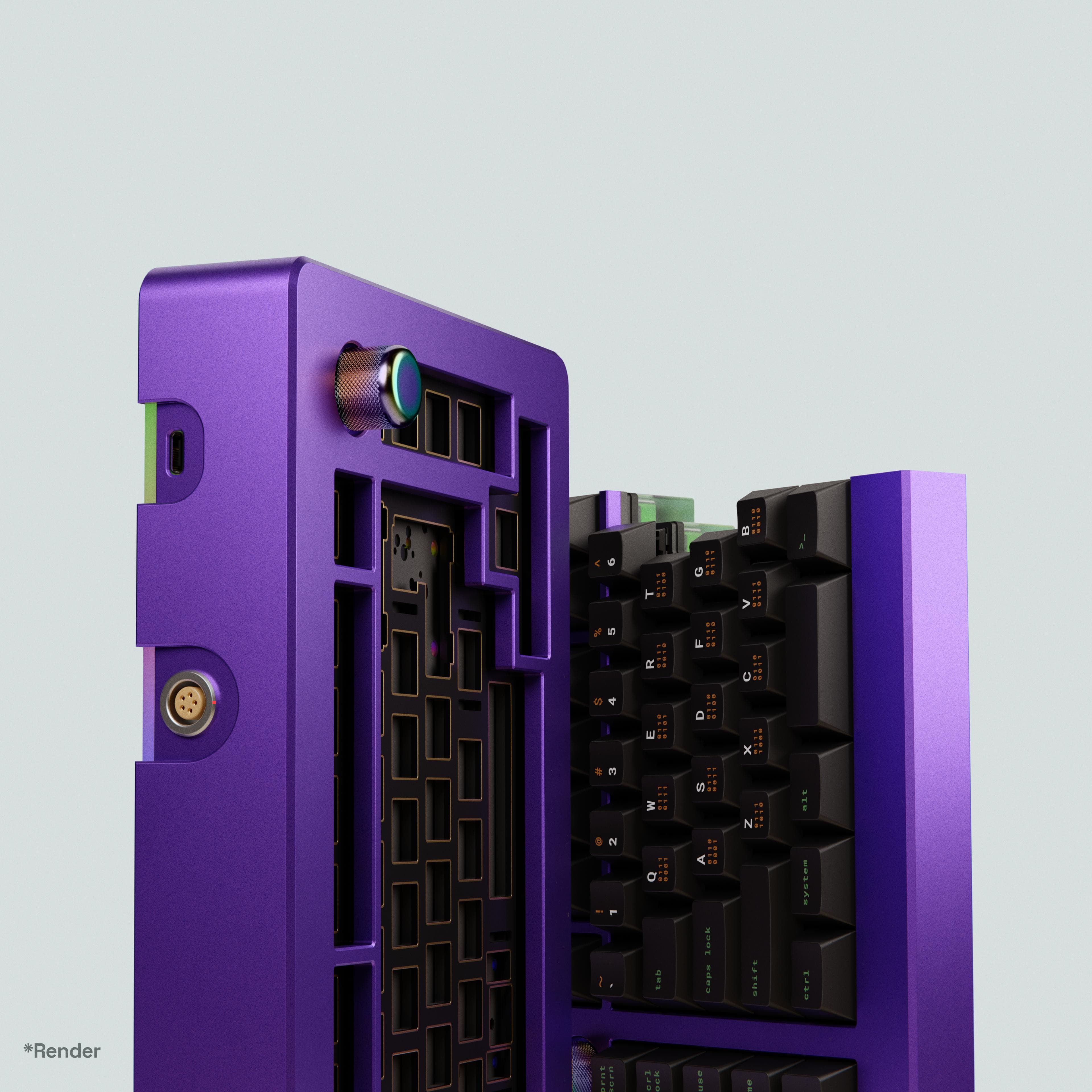 Theseus75 - A balanced 75% split w/ USB passthrough | EXTENDED TO 2 AUG image 19