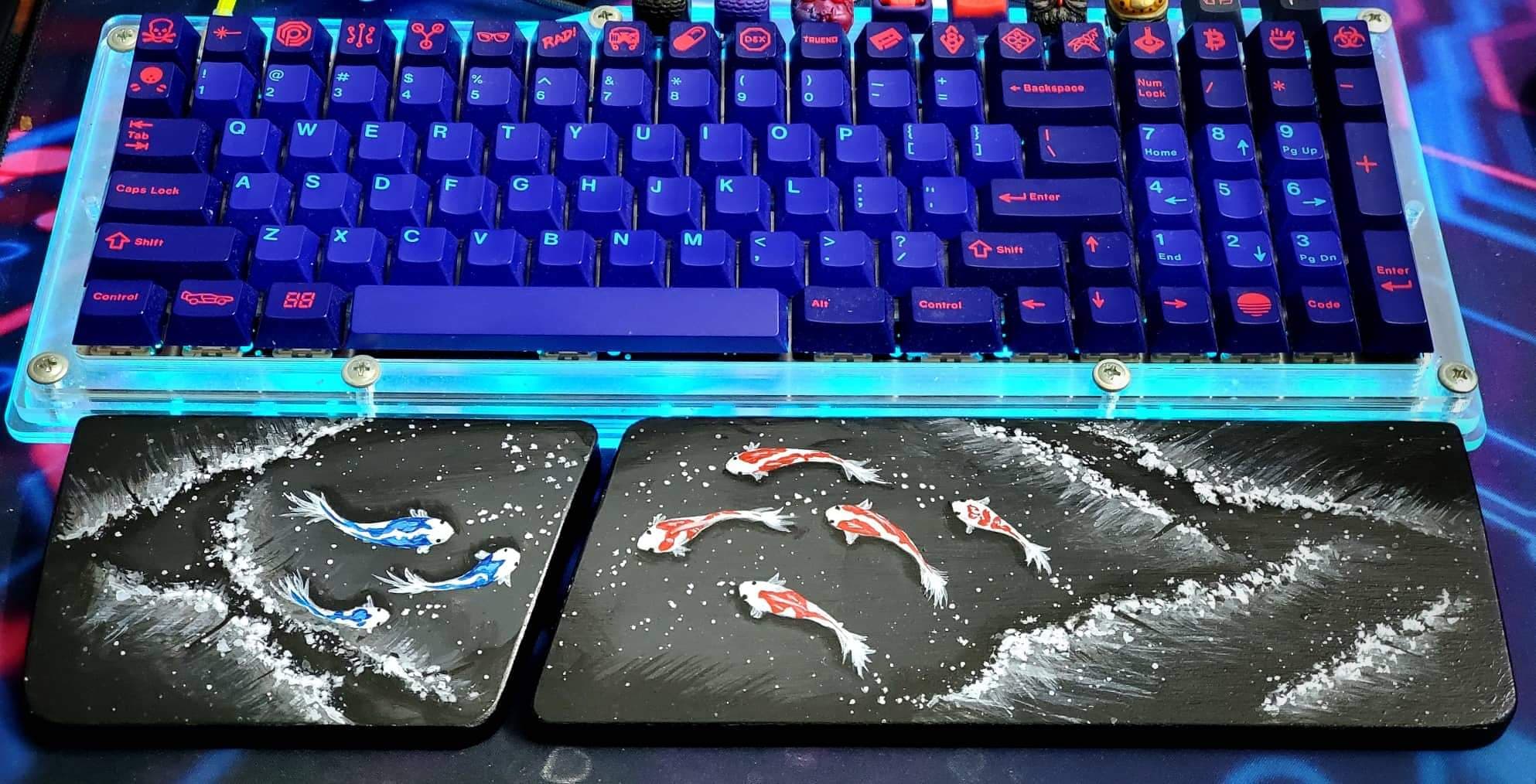 Mictlan Wrist Rest Collection image 21