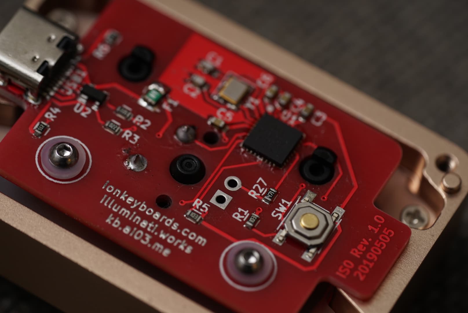 iS0 - illuminati keyboards ISO macropad [EXTRAS LIVE] image 6