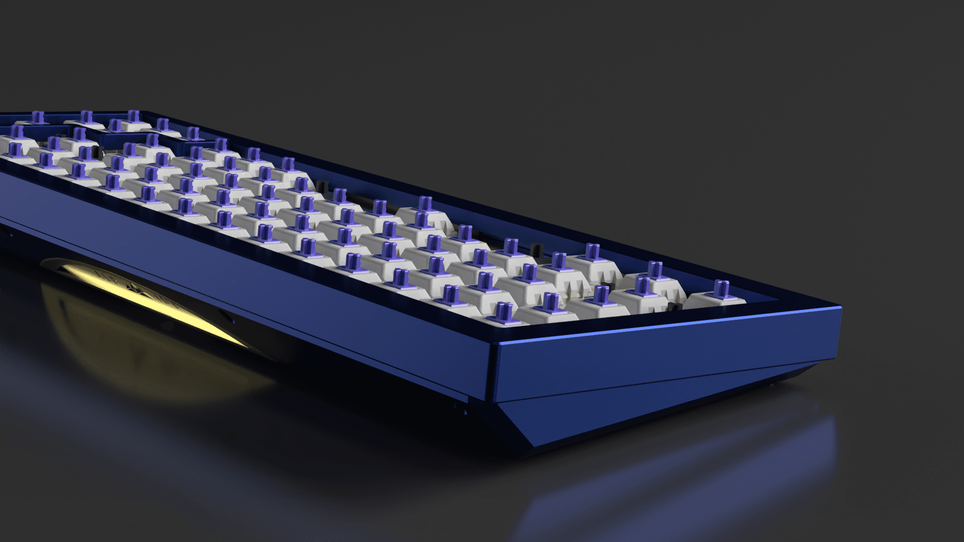 Alpine65 65% Gasket Keyboard image 7