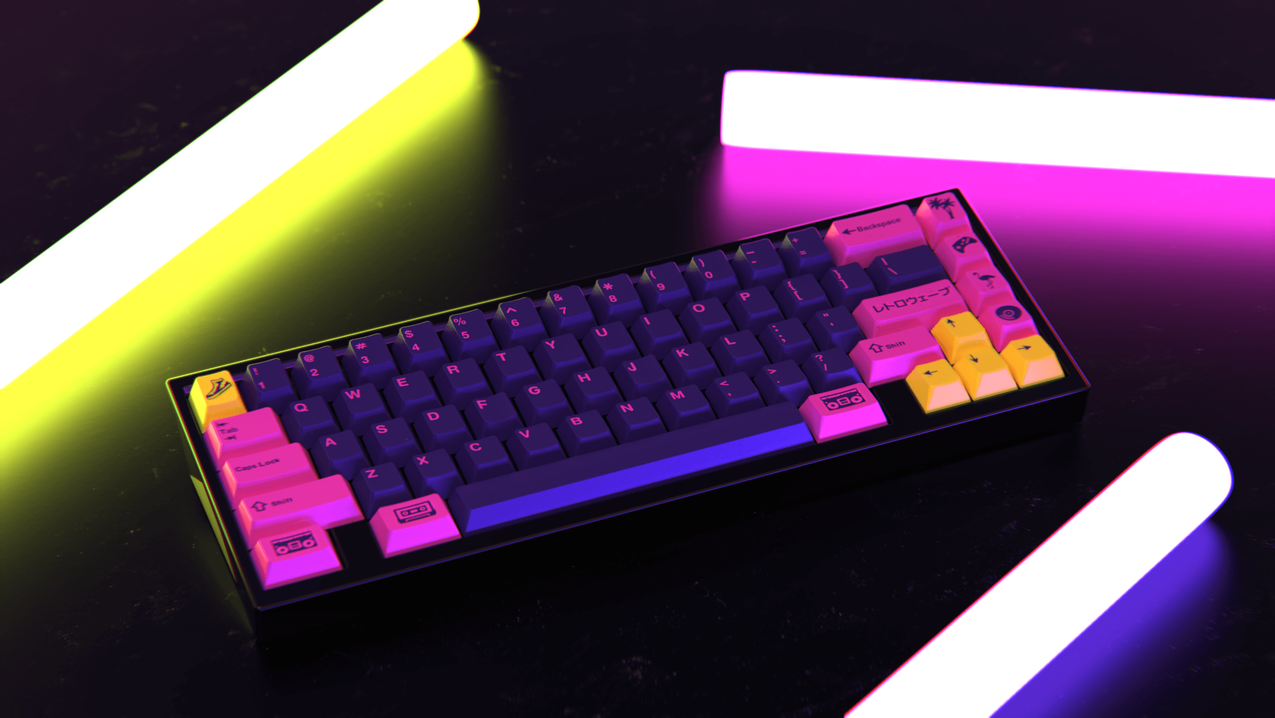 GMK RETROWAVE [Completed] image 15