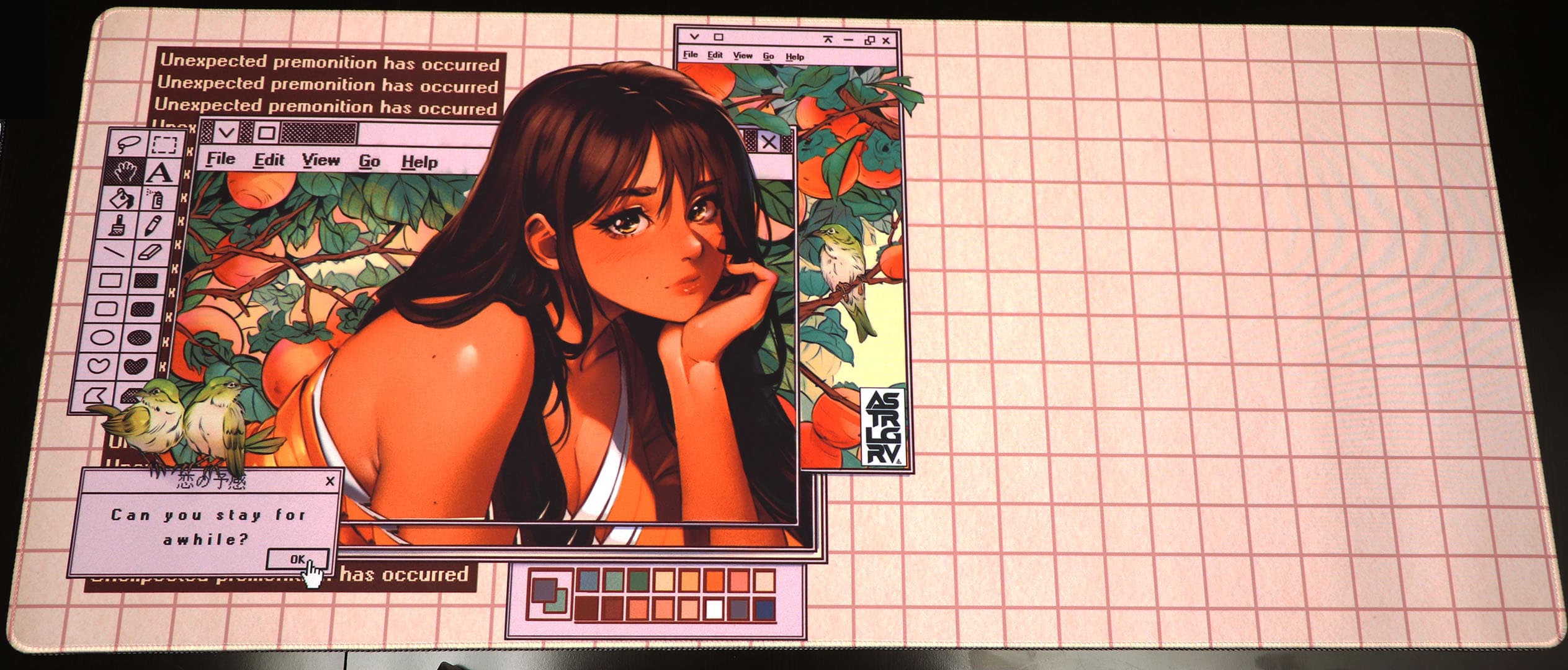 Nostalgia.FM Vol. 1 Deskmats by Astral Grave image 7