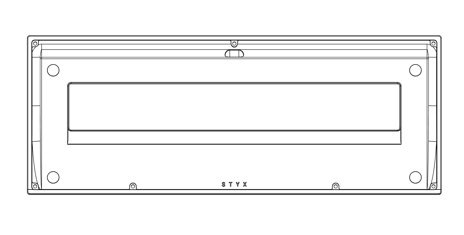 S T Y X - Plateless 60% w Isolated spacebar image 16