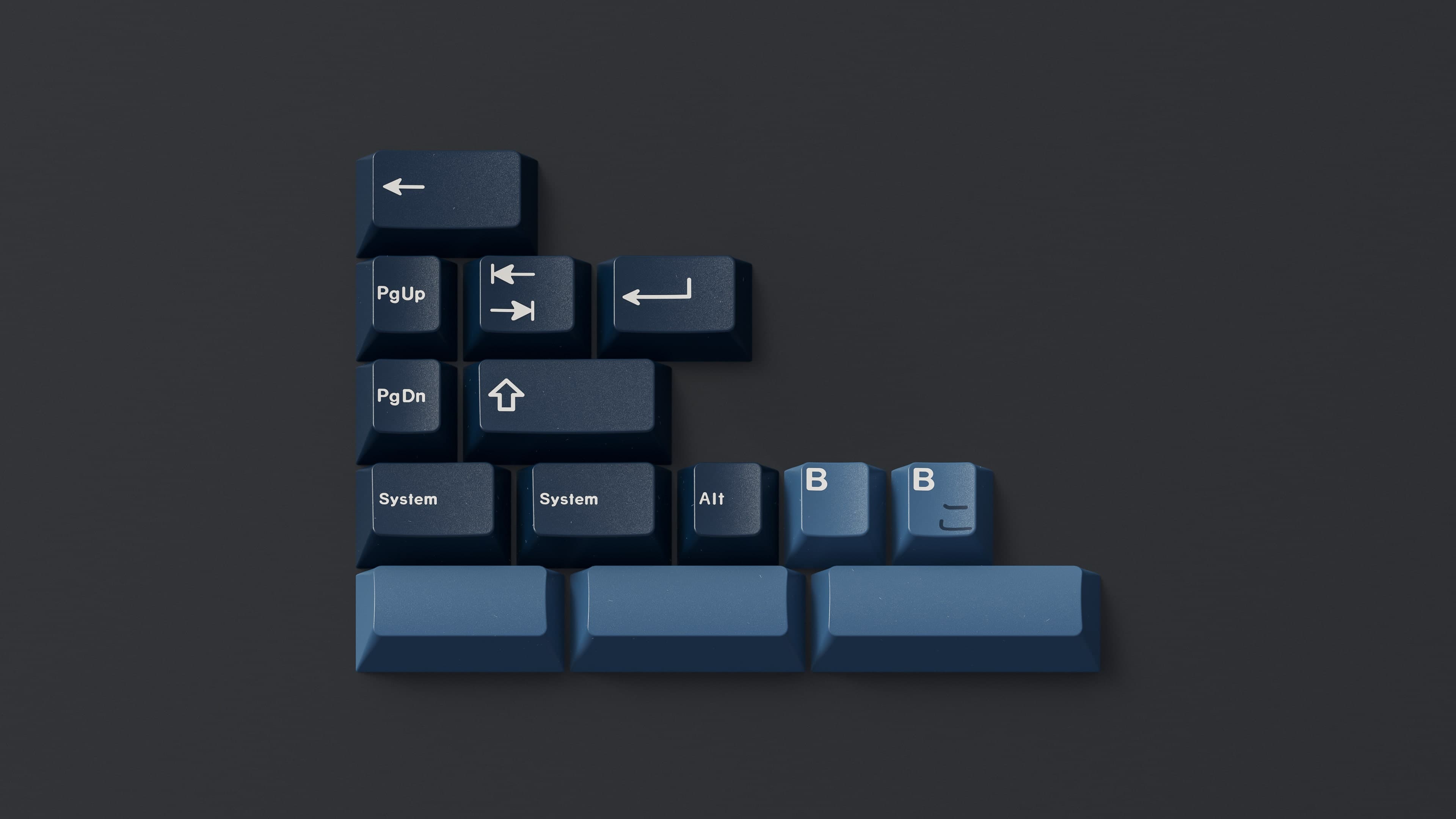 GMK Indigo // Shipping image 5