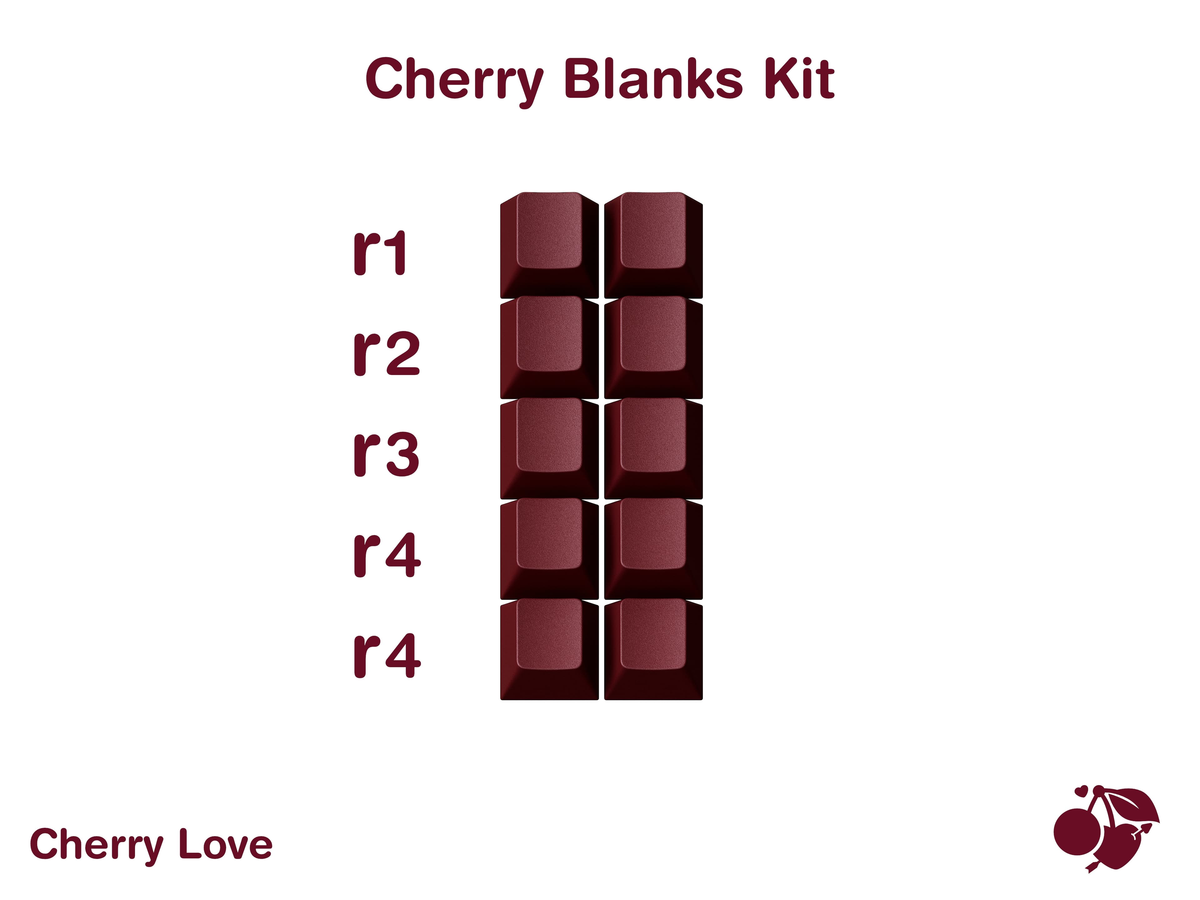GMK Cherry Love | Nov 21 - Dec 21 image 5