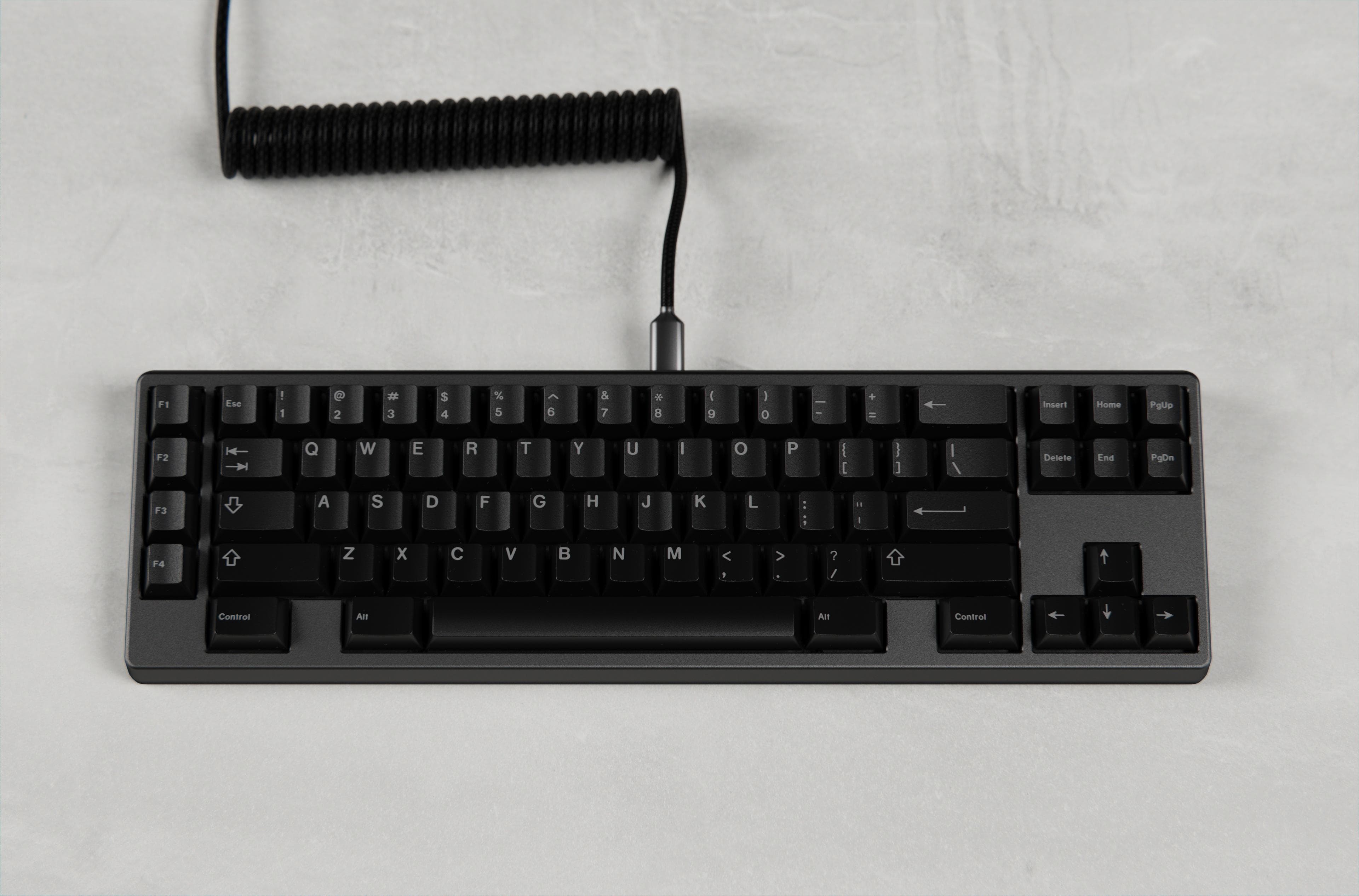 GMK Grey on Black // All kits will be made image 11